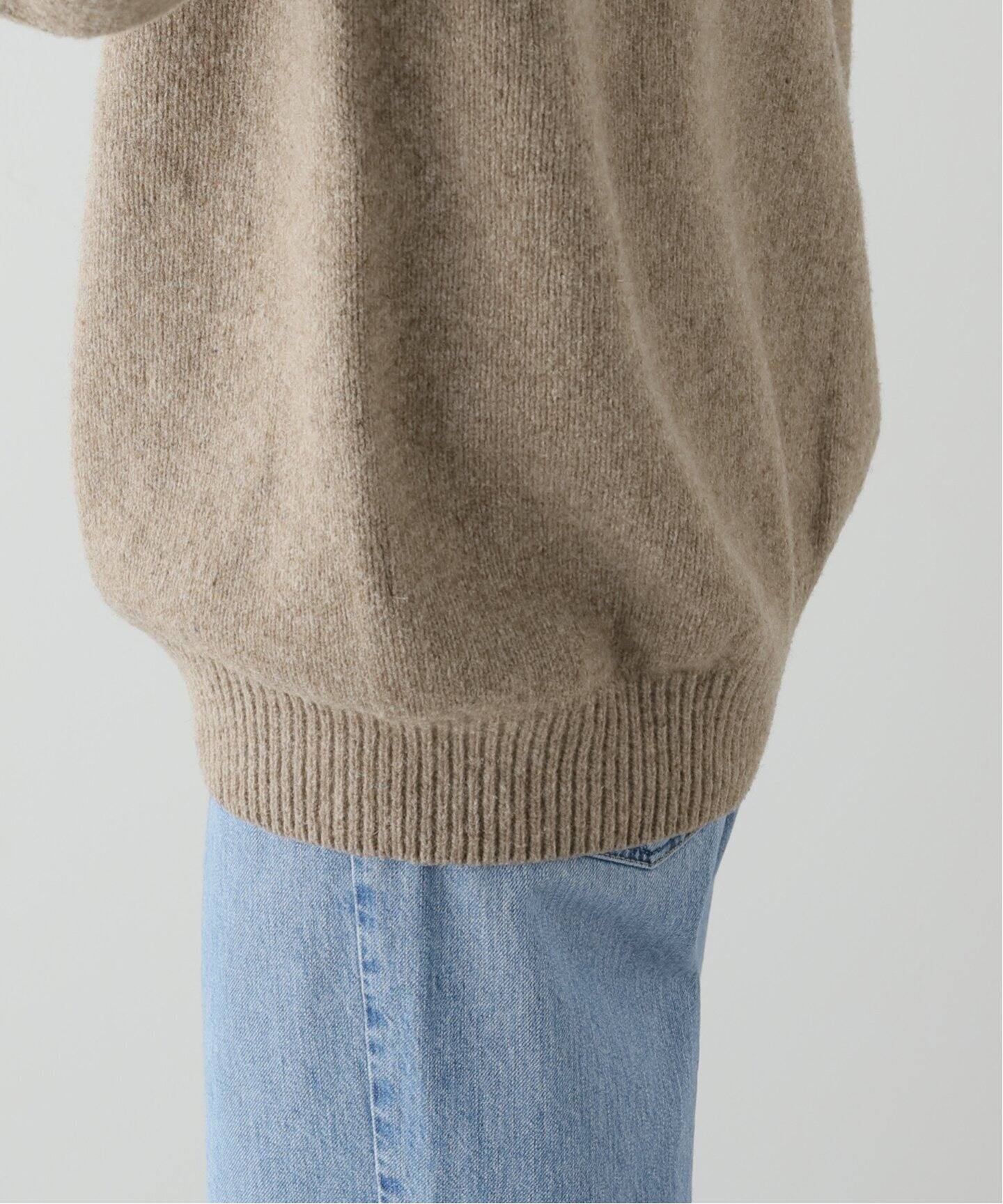 BASERANGE SOAR HOODIE KSOH-MW-WI24：ニット（ニット／セーター