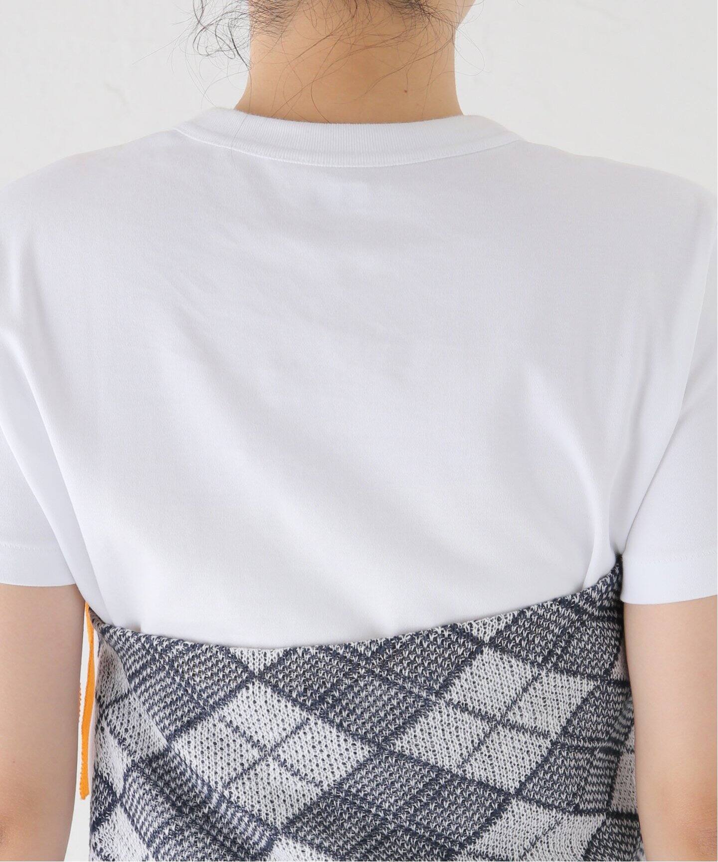 yanyan ニット　トップス CITYSHOP（シティーショップ）の「【YANYAN/ヤンヤン】CHECKED