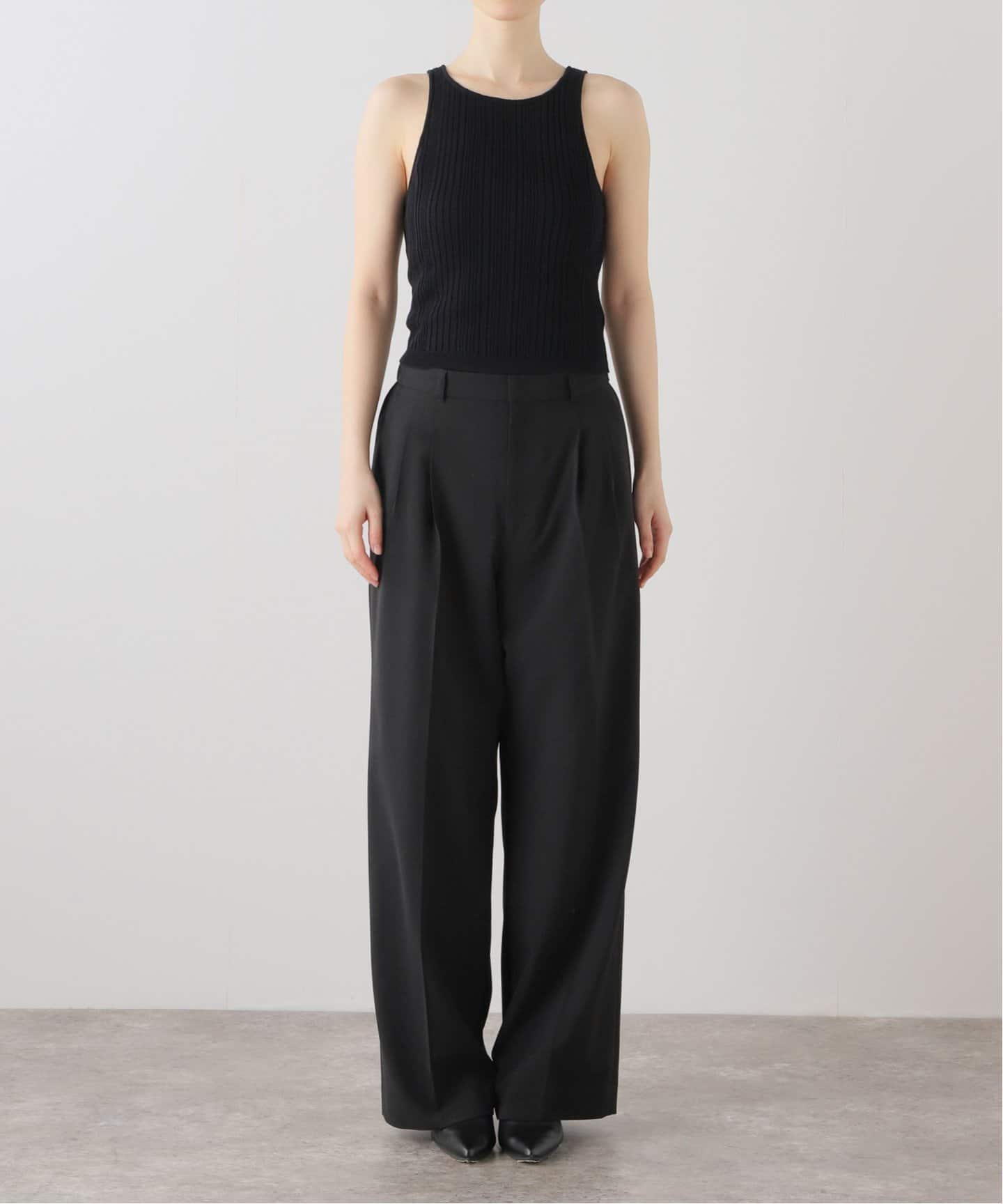 SAYAKA DAVIS エンブロイダリータンク CITYSHOP 美品 SAYAKA DAVIS TRACK PANT UPT16-ACT：パンツ（その他パンツ