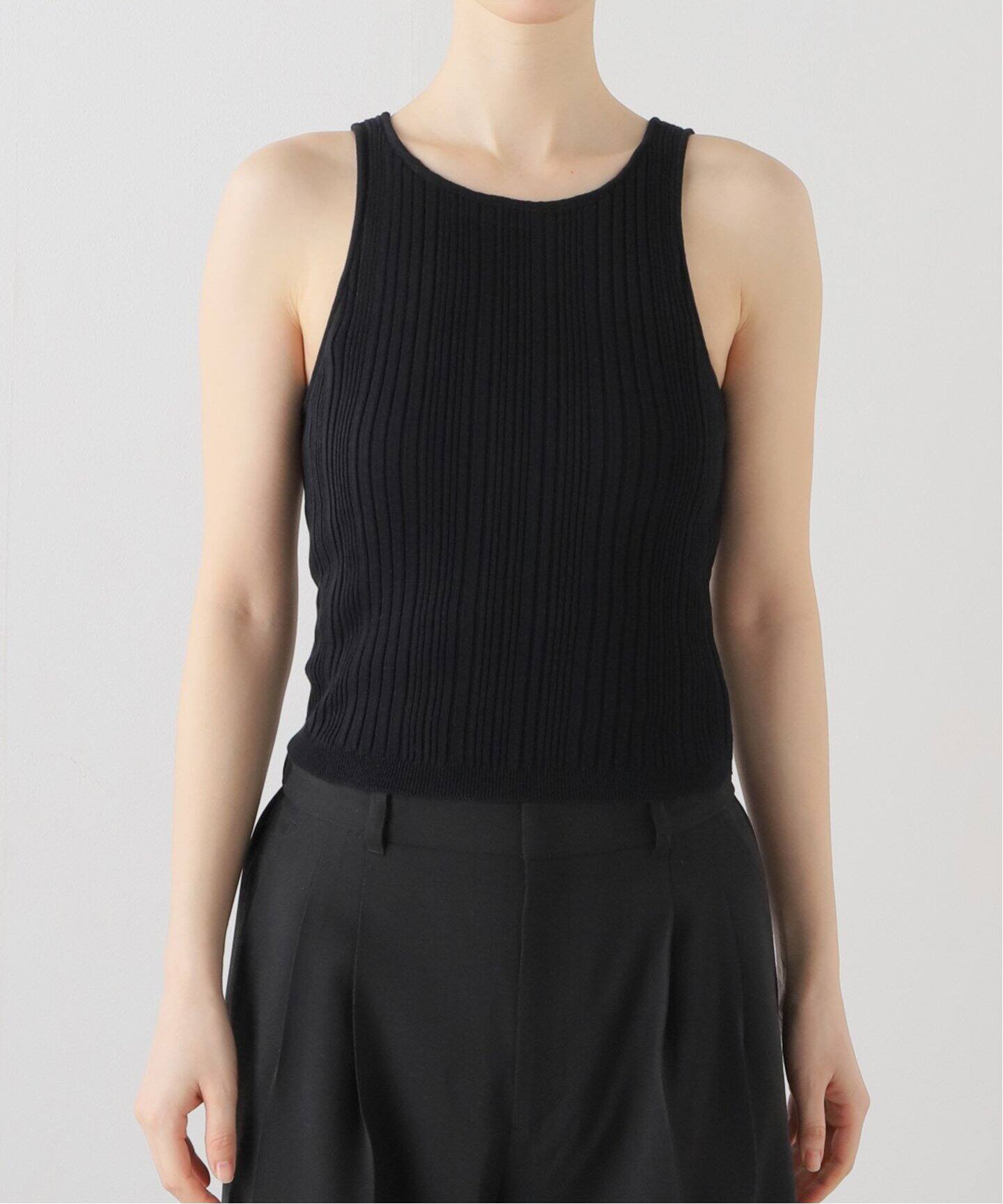 SAYAKADAVIS Cropped Knit Tank SKT60-RK（タンクトップ）｜CITYSHOP 