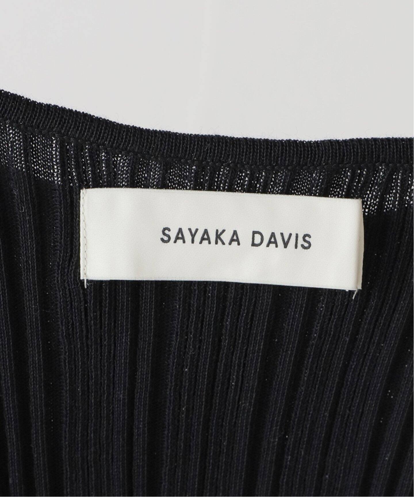 SAYAKA DAVIS エンブロイダリータンク CITYSHOP 美品 SAYAKA DAVIS エンブロイダリータンク CITYSHOP 美品 トップス