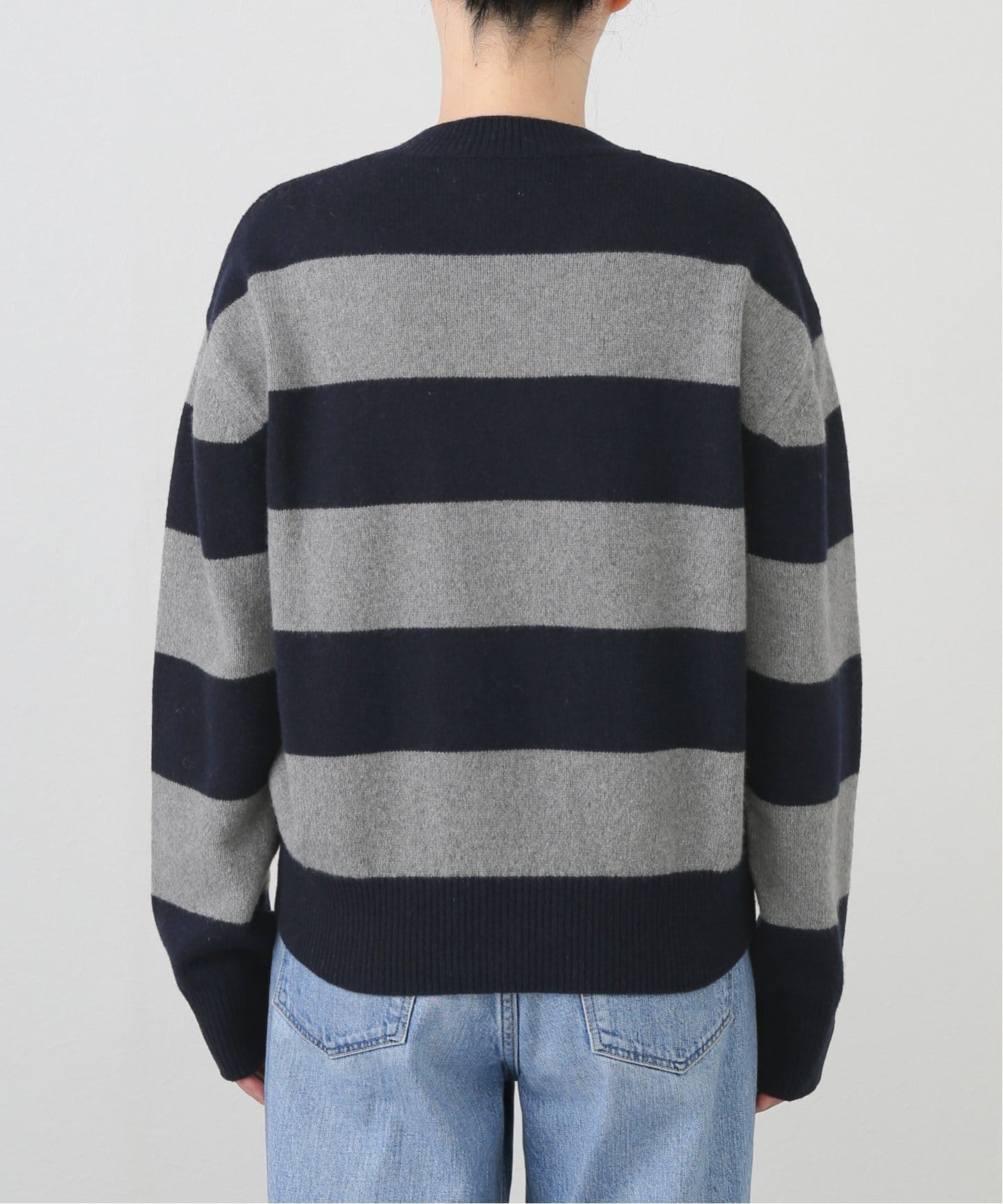 サムソサムソ(SAMSOE SAMSOE) ニットS Samsoe Samsoe jumper men's gray color at PRM US