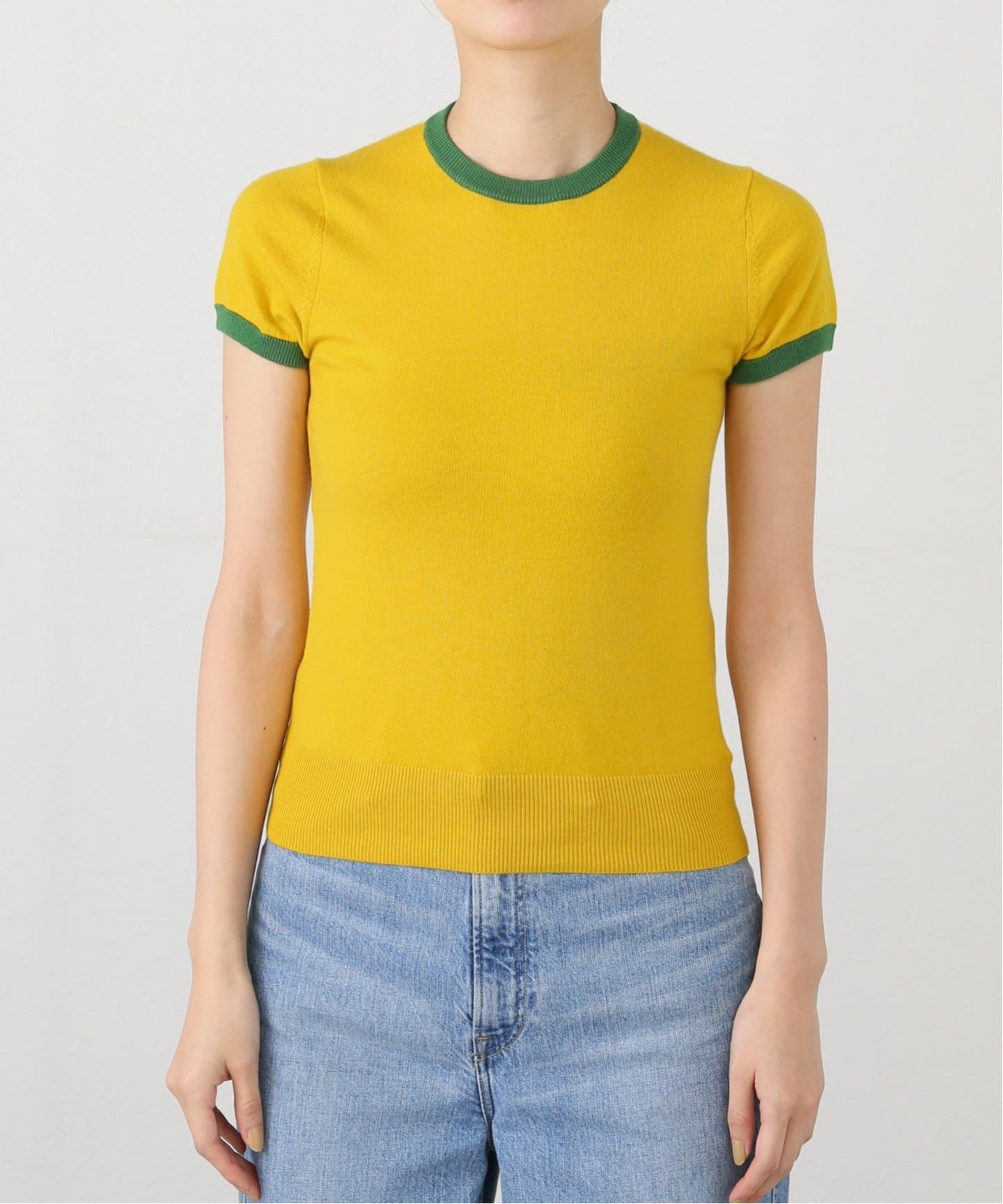 NEERA 20.52 売れ筋商品|||ネエラ 20.52 ニット&セーター アウター レディース Sweaters Yellow 送料無料】 ネエラ 20.52 レディース ニット&セーター アウター
