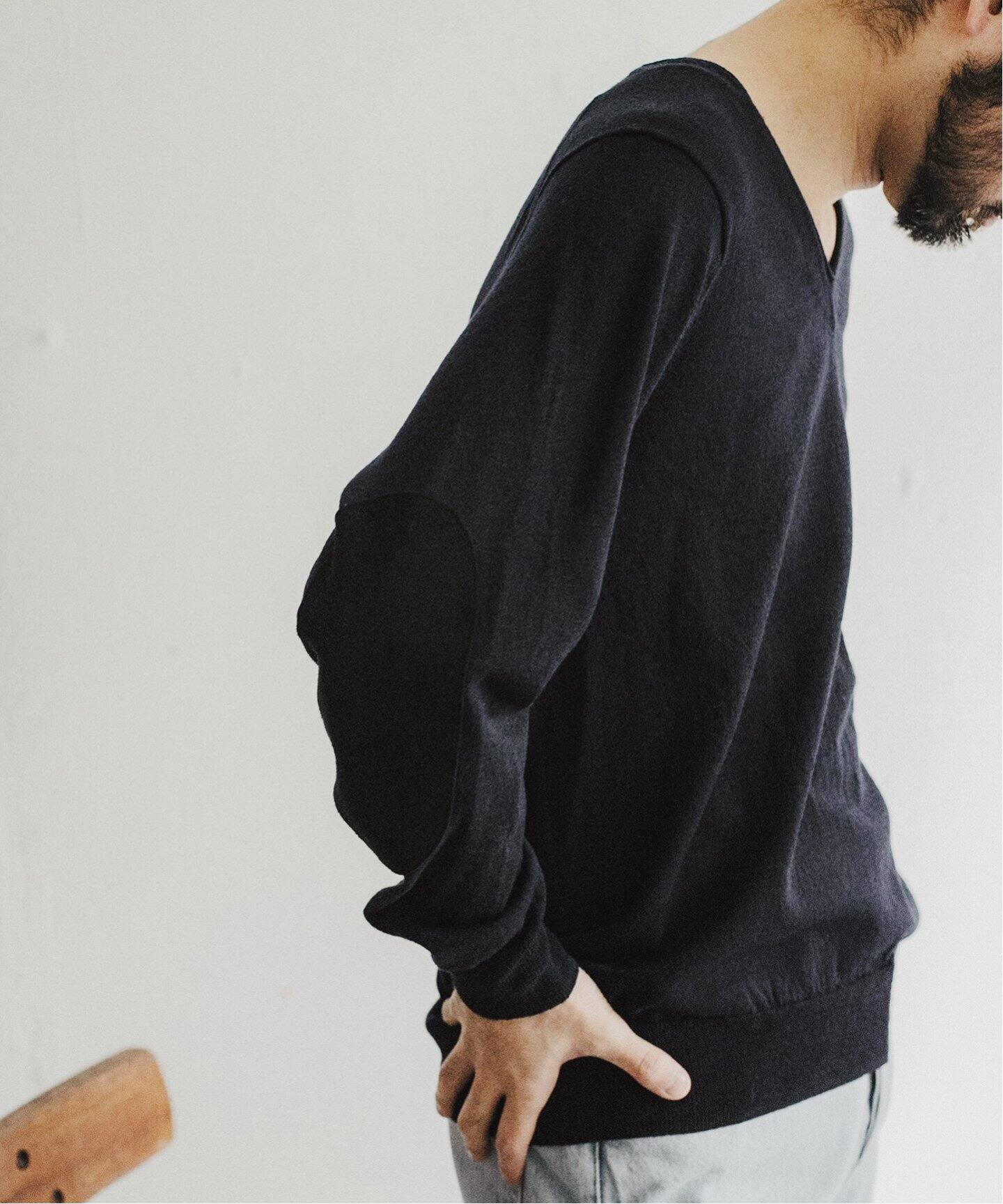 NAHYAT / ナヤット】 別注 V NECK SWEATER（ニット／セーター）｜L 