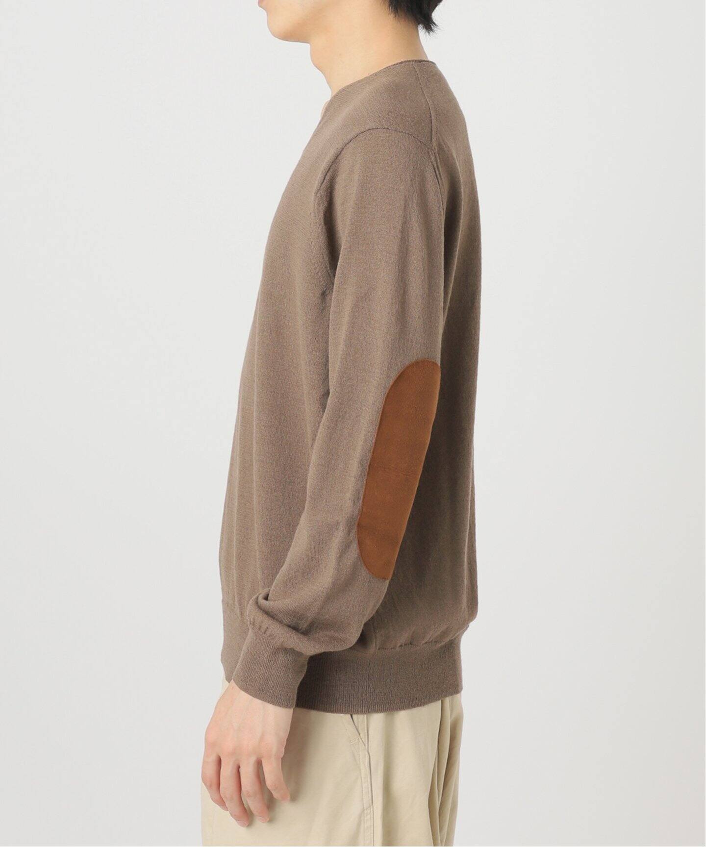 NAHYAT / ナヤット】 別注 V NECK SWEATER（ニット／セーター）｜L 