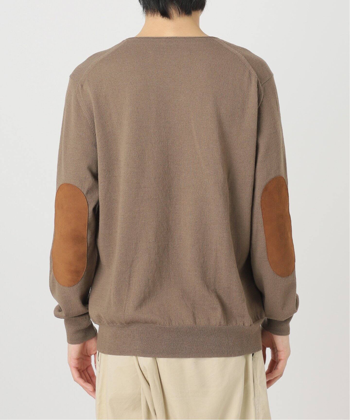 NAHYAT / ナヤット】 別注 V NECK SWEATER（ニット／セーター）｜L 