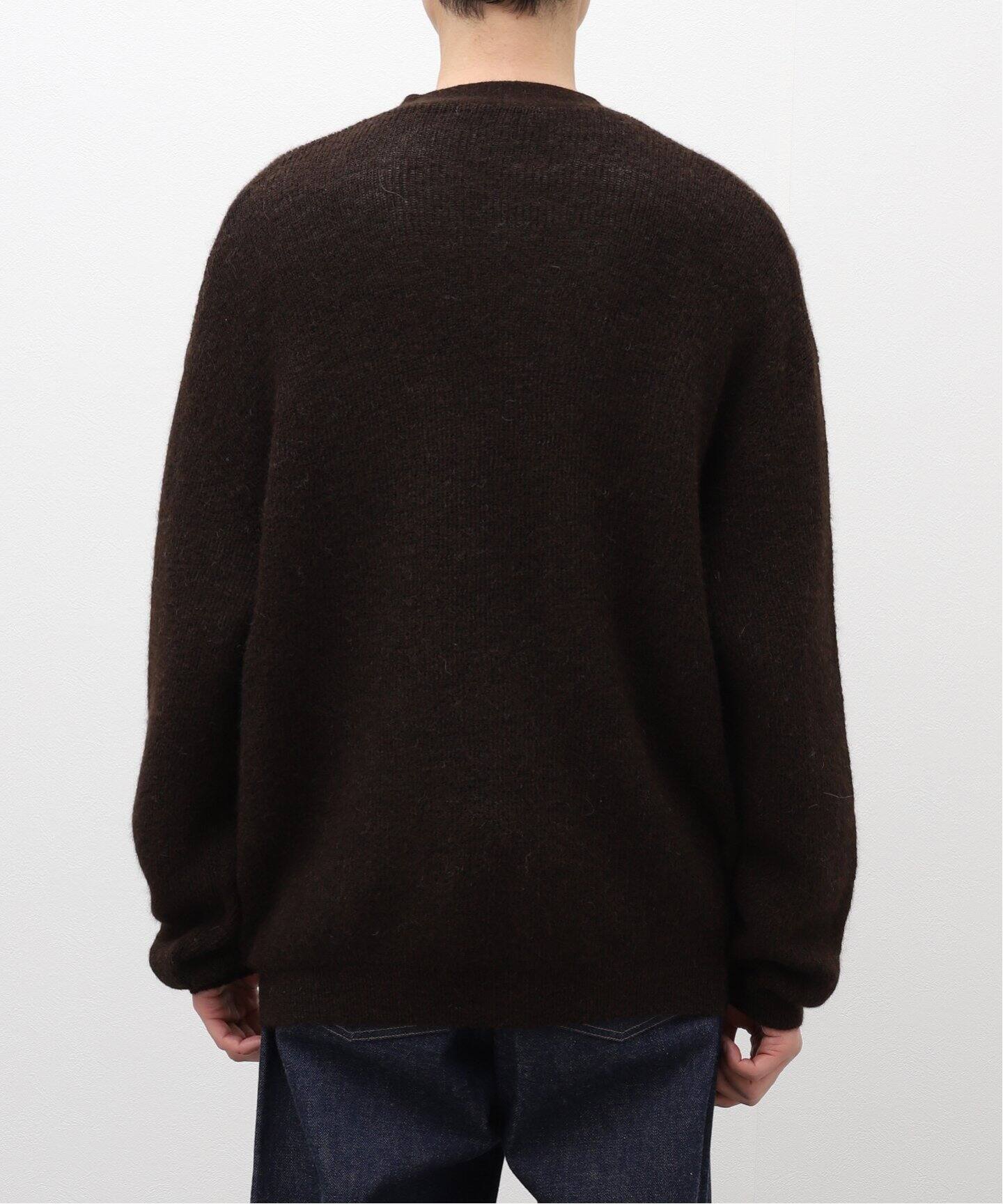 SEVEN BY SEVEN / セブンバイセブン】Fine alpaca KNIT CARDIGAN 