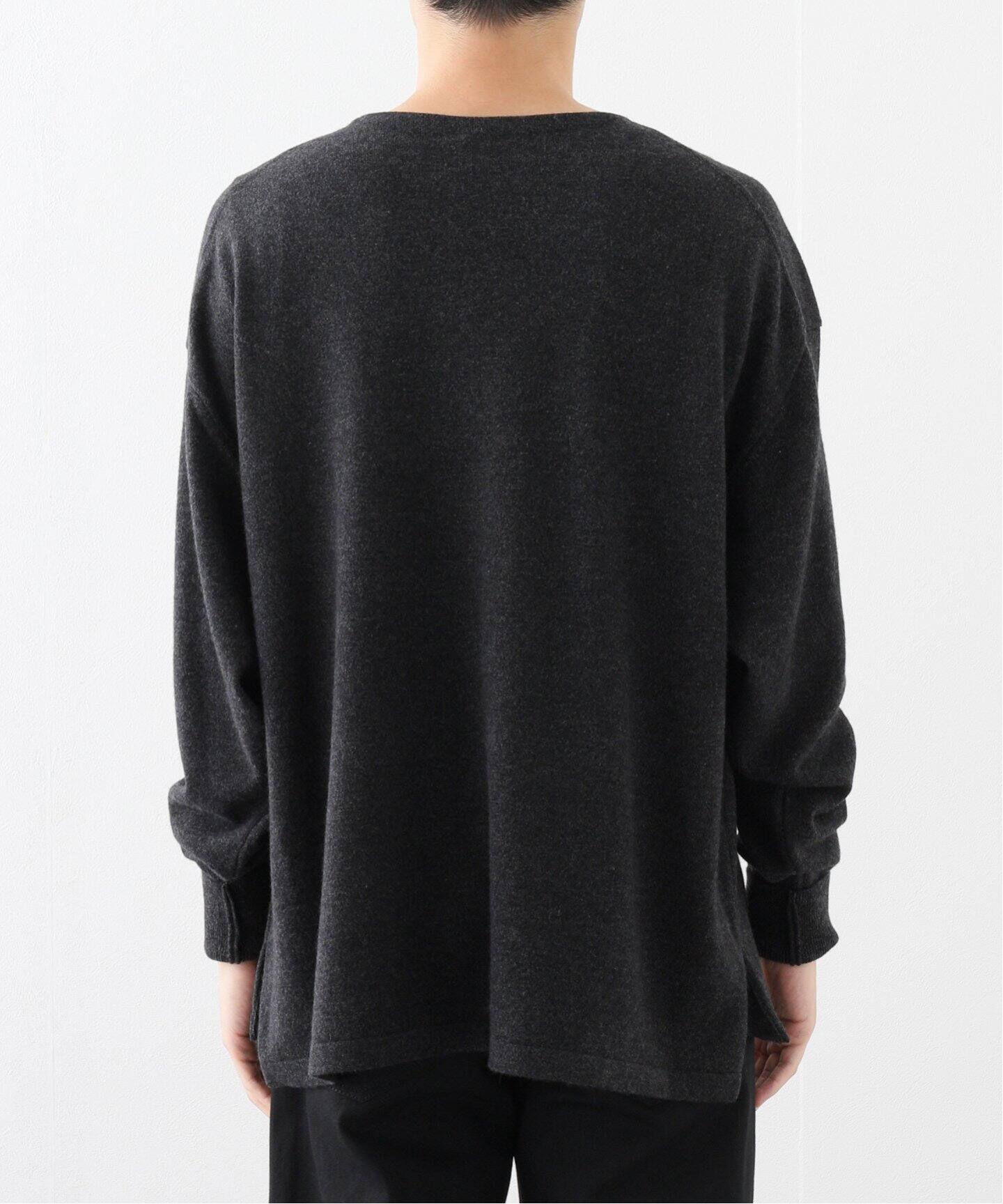 COMOLI / コモリ】カシミヤ コモリニット（ニット／セーター）｜L  