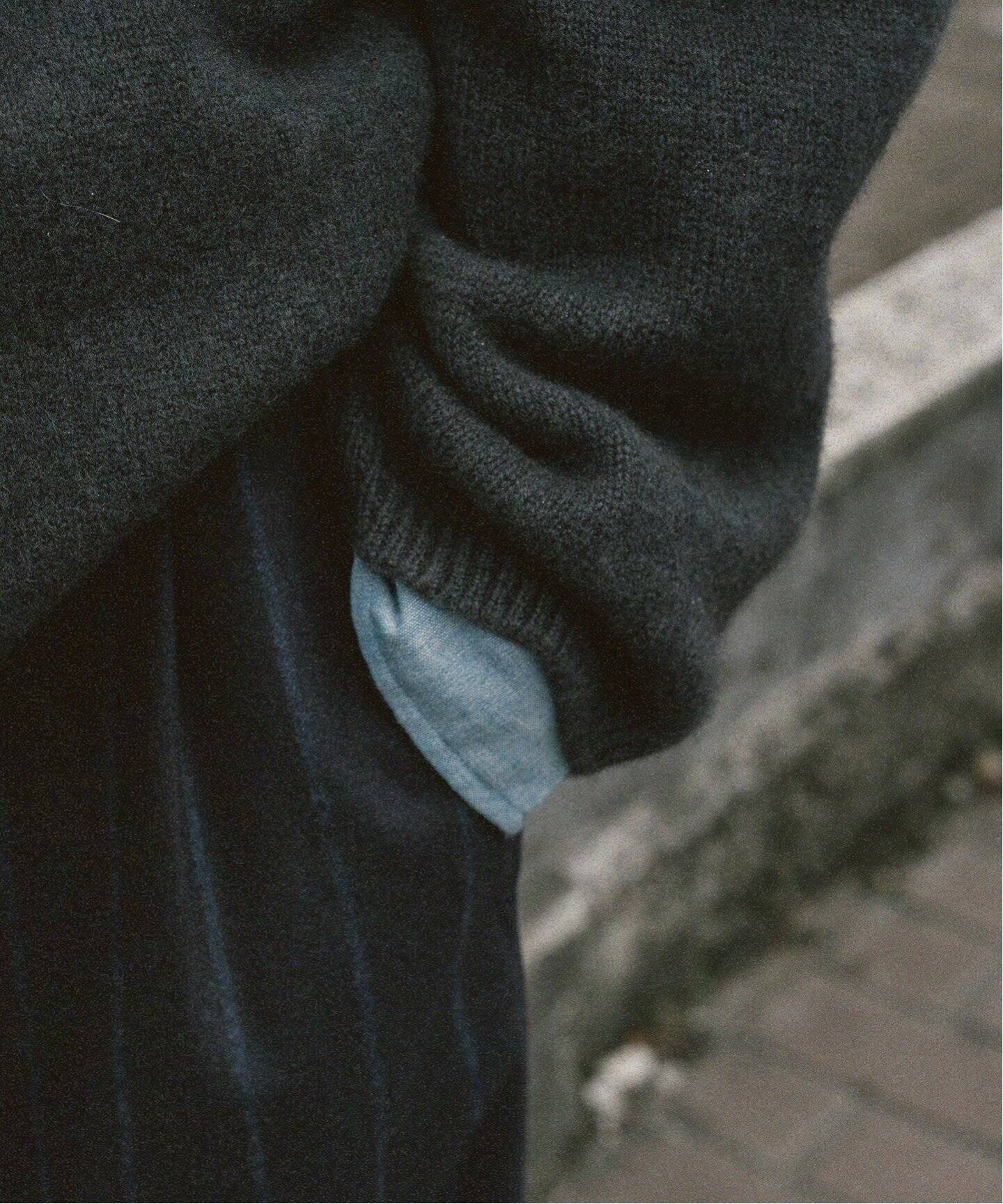 Batoner l'ECHOPPE バトナー　Vネック　ニット BATONER / バトナー】別注 V ネック ニット（ニット／セーター