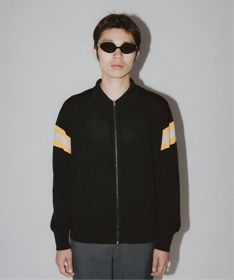 BATONER / バトナー】別注 zip up knit（ニット／セーター）｜L 