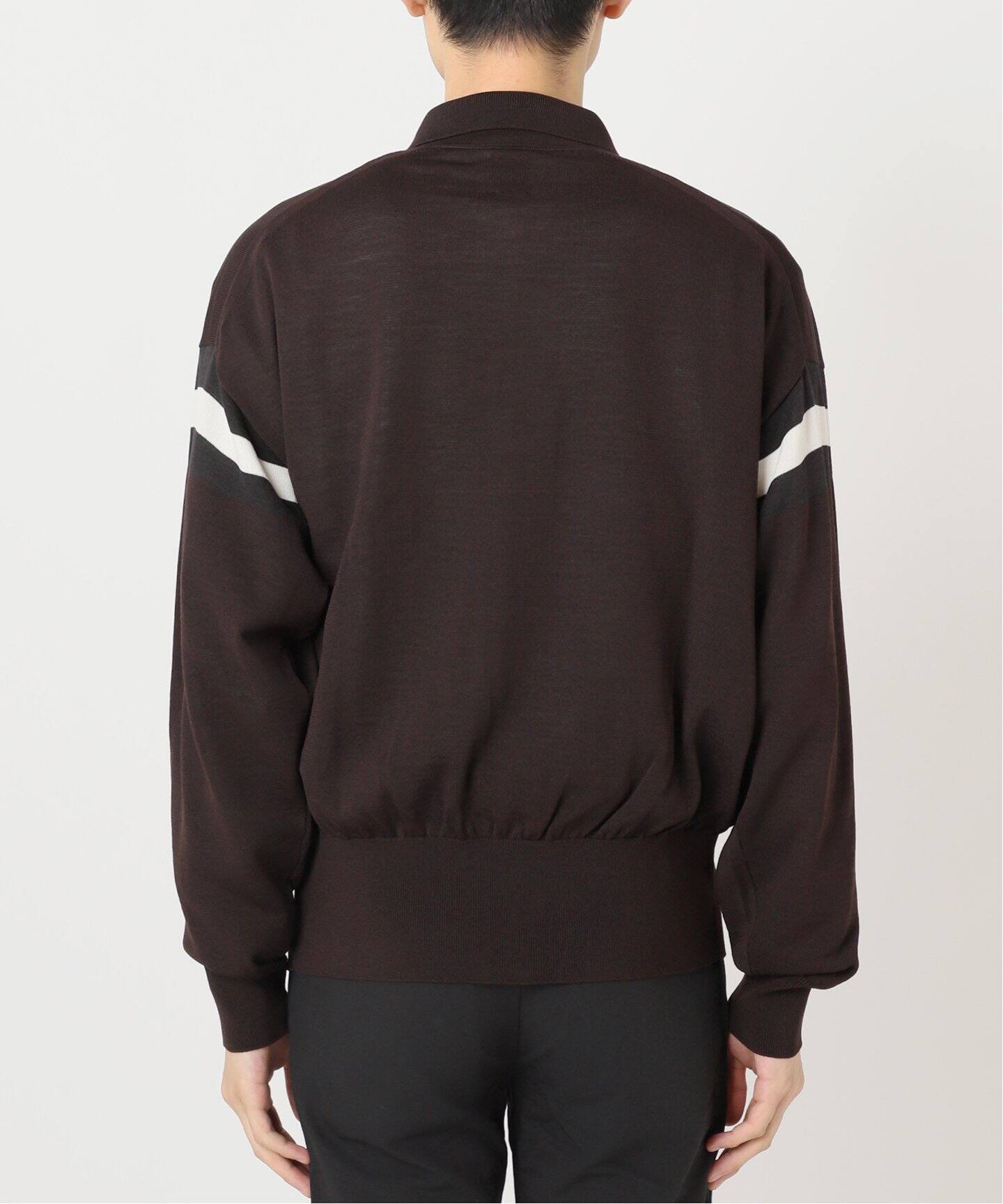 BATONER / バトナー】別注 zip up knit（ニット／セーター）｜L 