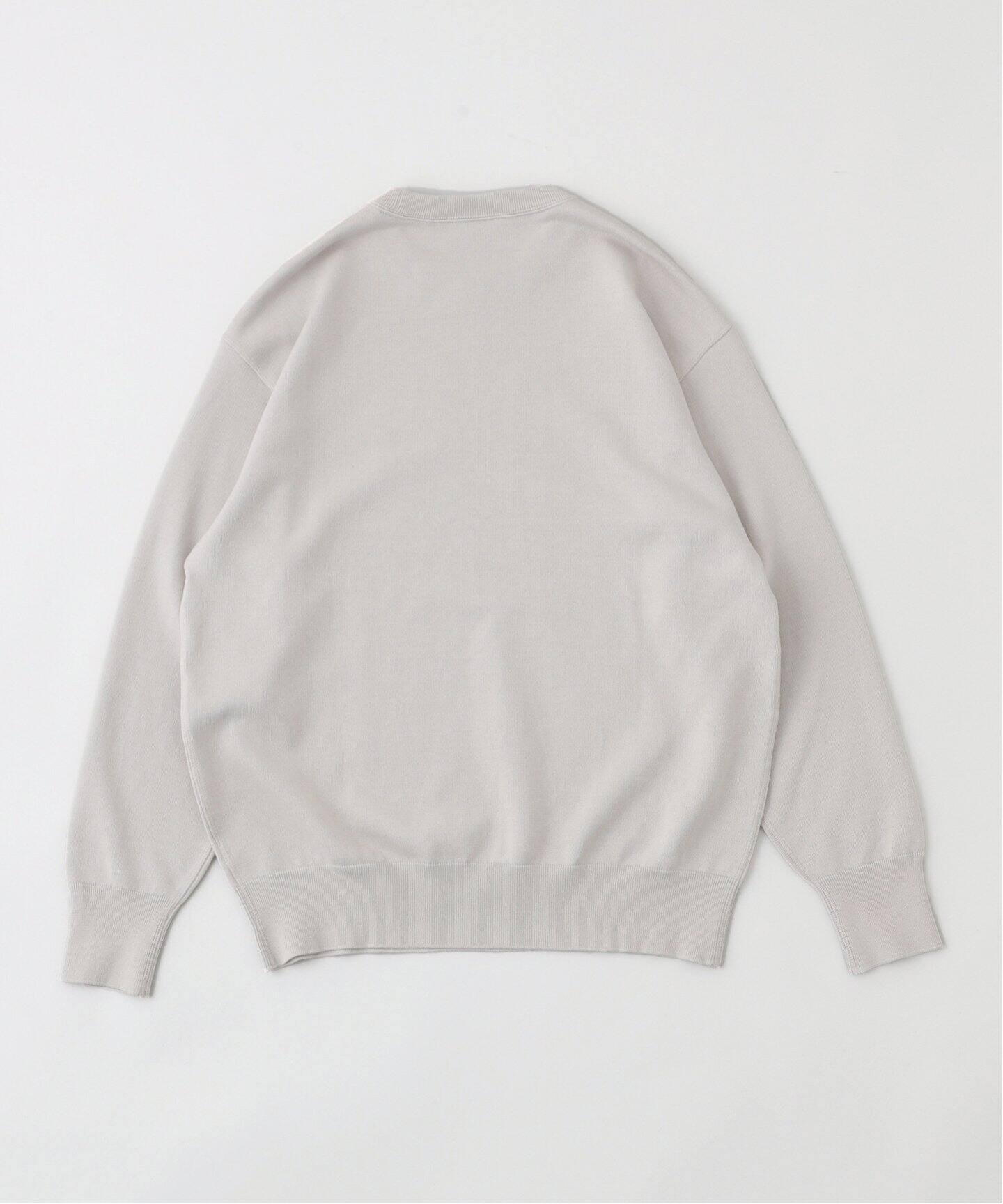 HEUGN / ユーゲン】別注 PRINTED COTTON KNIT（ニット／セーター）｜L 