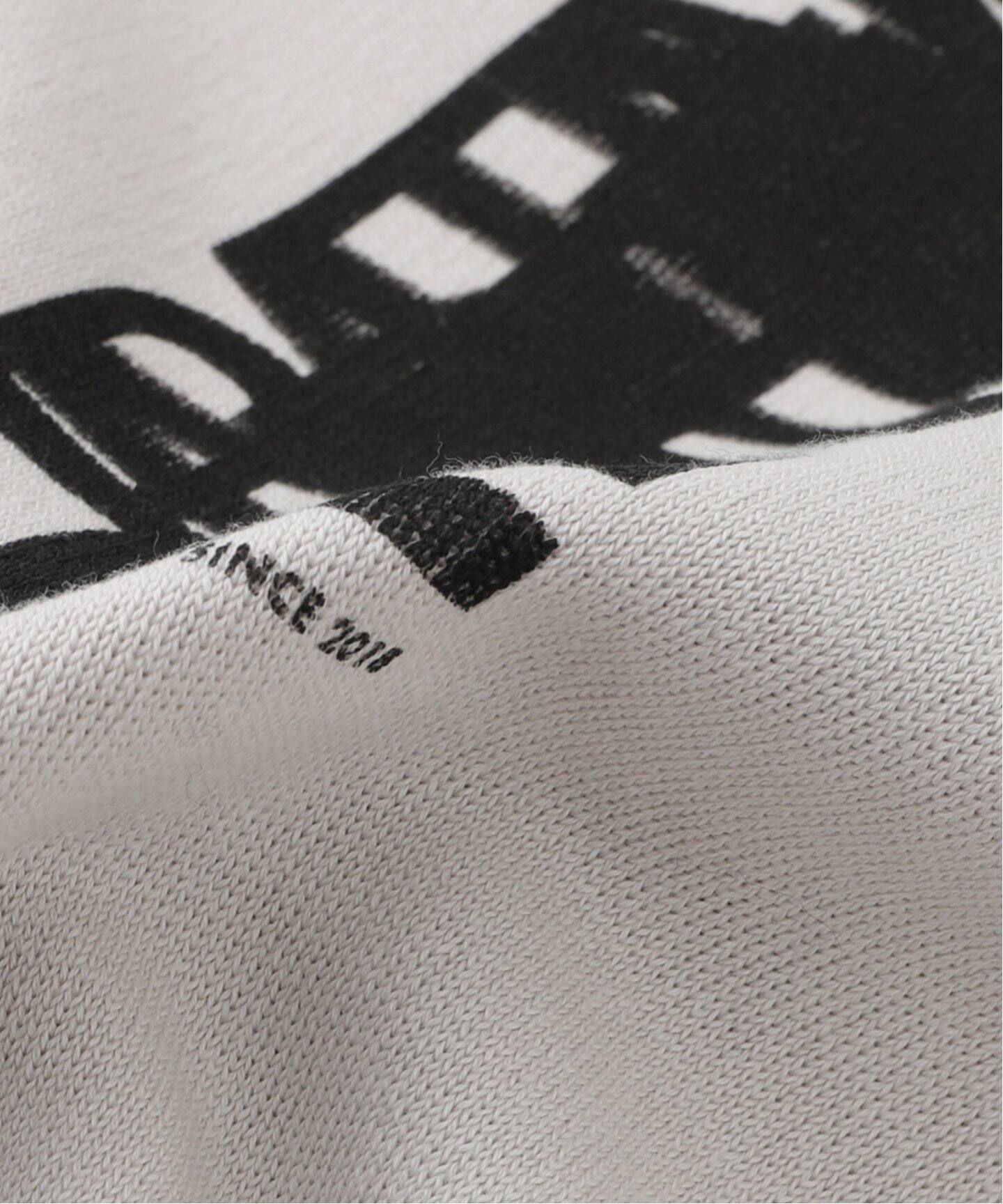 HEUGN / ユーゲン】別注 PRINTED COTTON KNIT（ニット／セーター