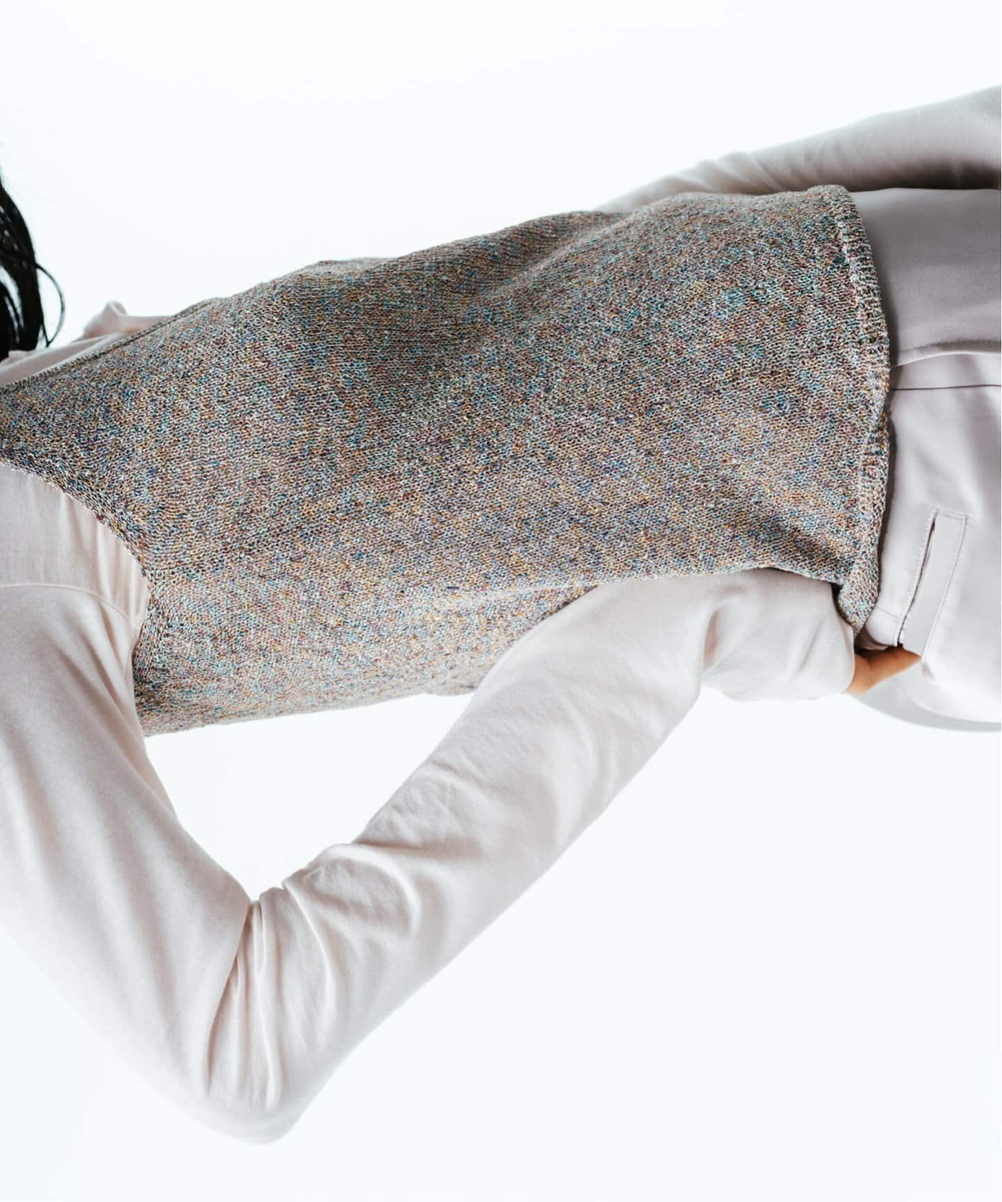 shimmer knit tank（ニット／セーター）｜Charles Chaton