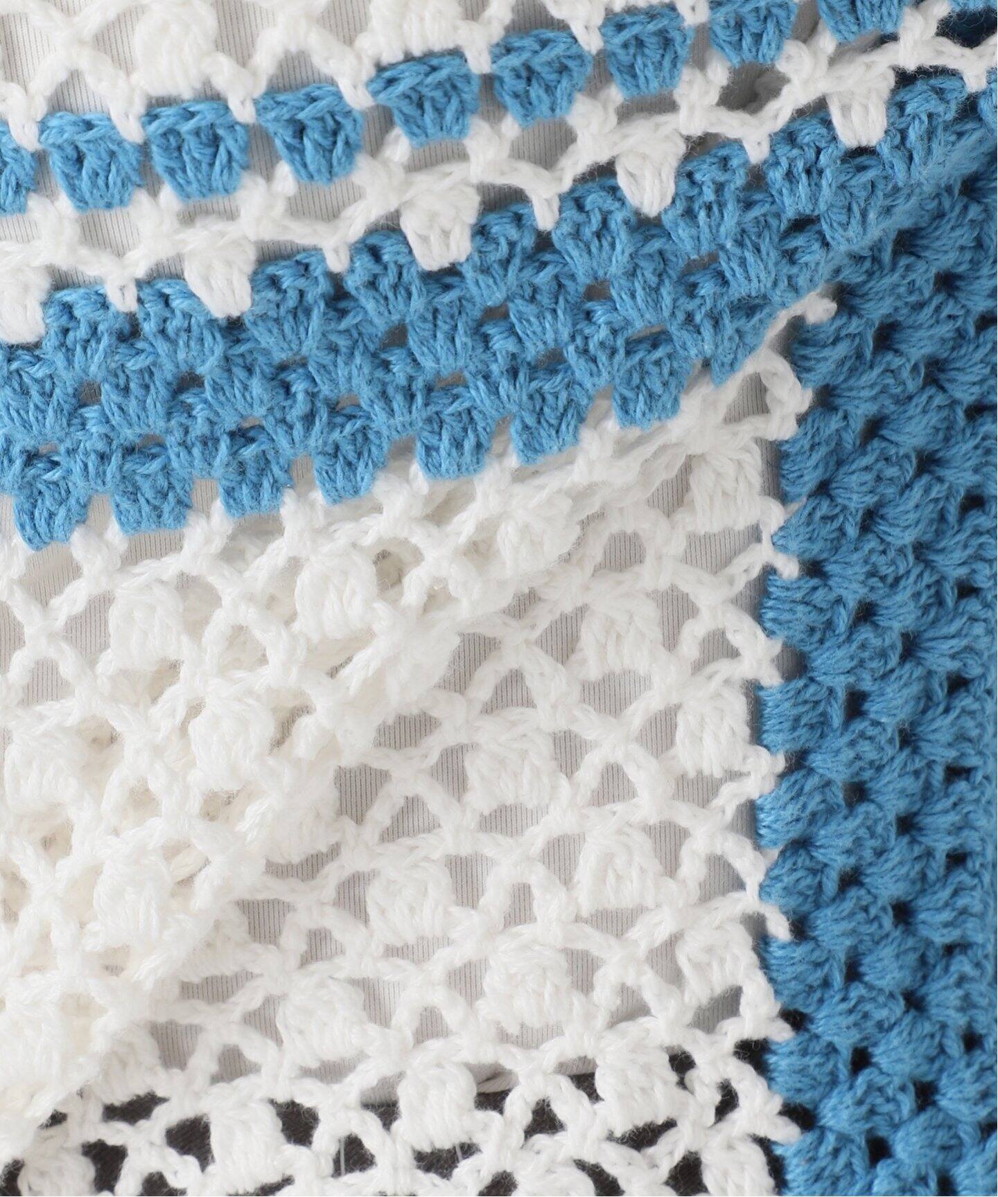 hand crochet zip-up（ニット／セーター）｜Charles Chaton