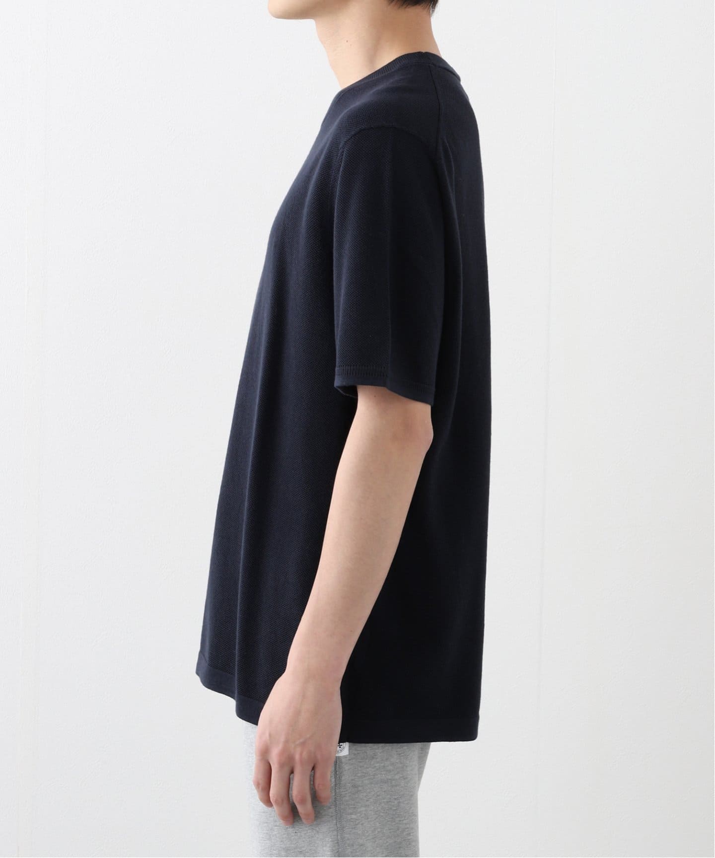 【Reigning Champ】スーピマコットン・ピケニット・半袖Ｔシャツ SUPIMA PIQUE ACE T-SHIRT（ニット／セーター）｜REIGNING CHAMP