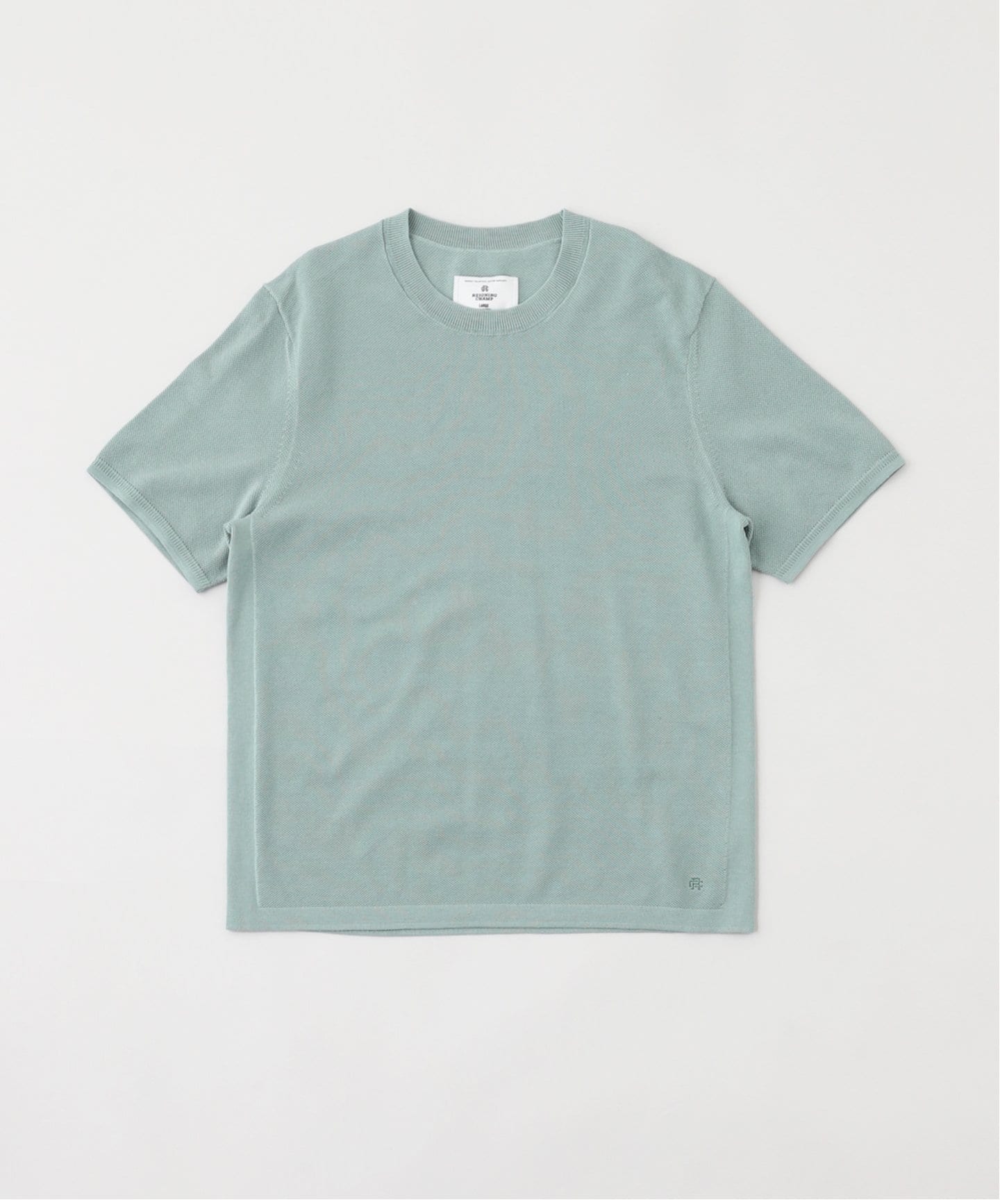 SUPIMA PIQUE ACE T-SHIRT（ニット／セーター）｜REIGNING CHAMP