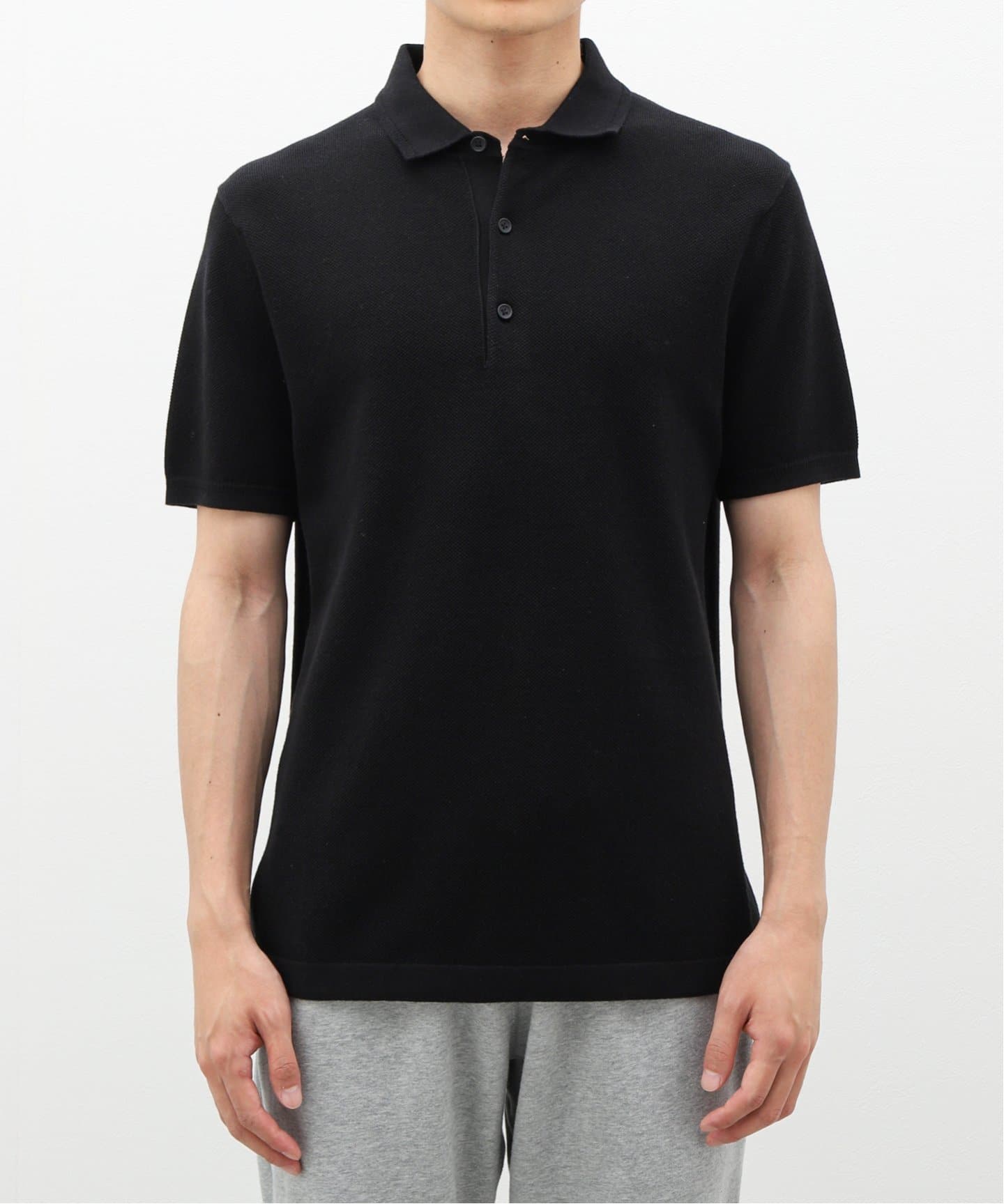 SUPIMA PIQUE ACE ポロシャツ RC-6061（ポロシャツ）｜REIGNING CHAMP