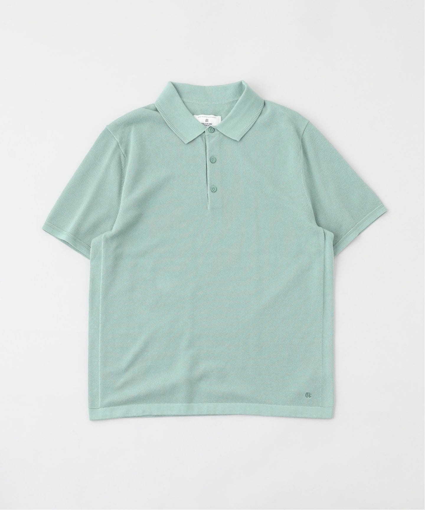 SUPIMA PIQUE ACE ポロシャツ RC-6061（ポロシャツ）｜REIGNING CHAMP