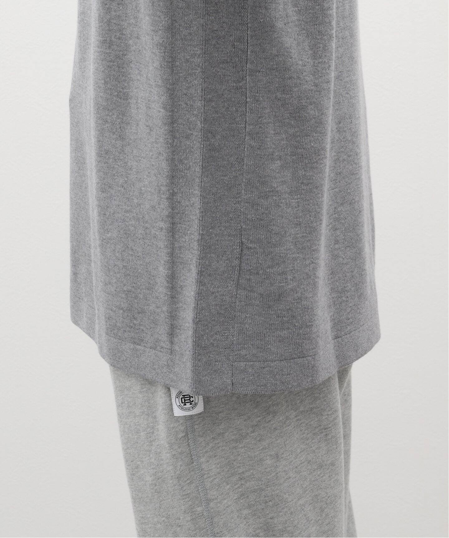 COTTON CASHMERE RIVIERA T-SHIRT（ニット／セーター）｜REIGNING 