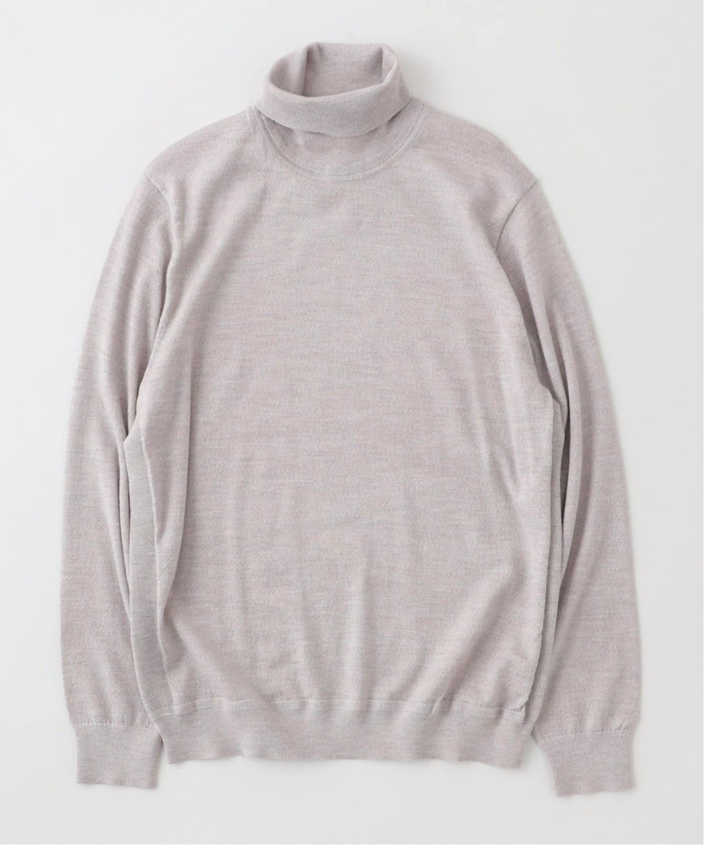 LIGHTWEIGHT MERINO HARRY ROLL NECK（ニット／セーター