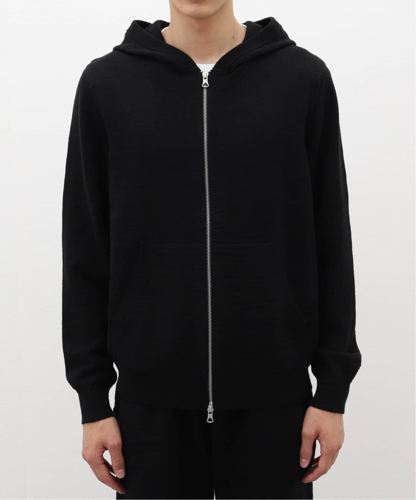 COTTON SLUB LAUREL FULL ZIP HOODIE（パーカー）｜REIGNING