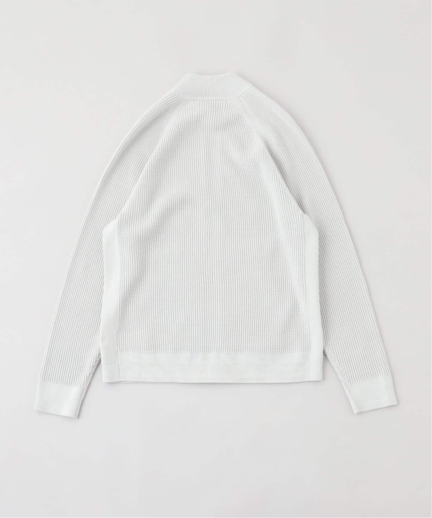 SUPIMA KNIT ANTHEM BOMBER RC-6066（ニット／セーター
