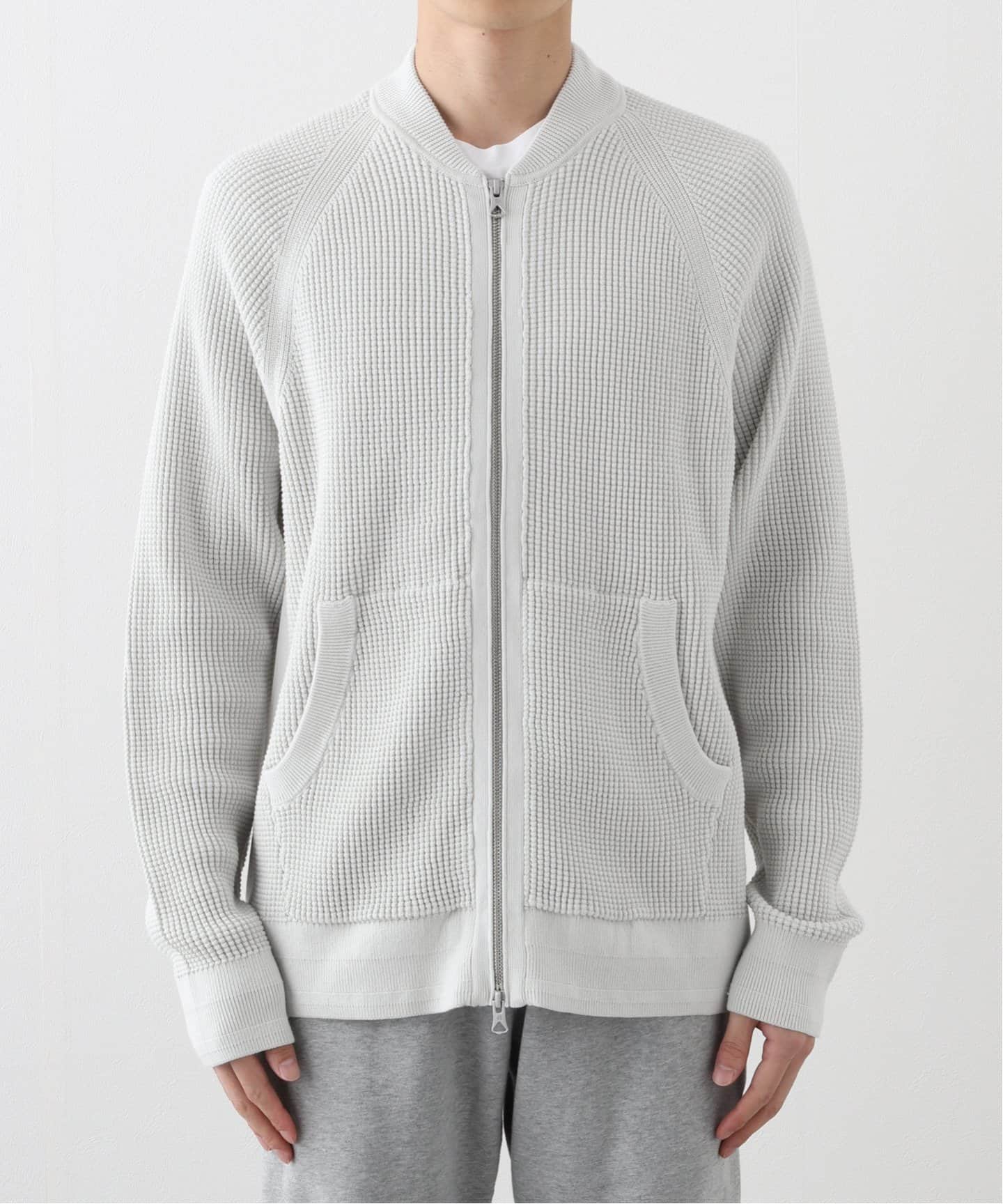 スーピマ コットン【Reigning Champ】ニット Supima Knit Anthem Bomber | Reigning Champ | Reigning Champ US