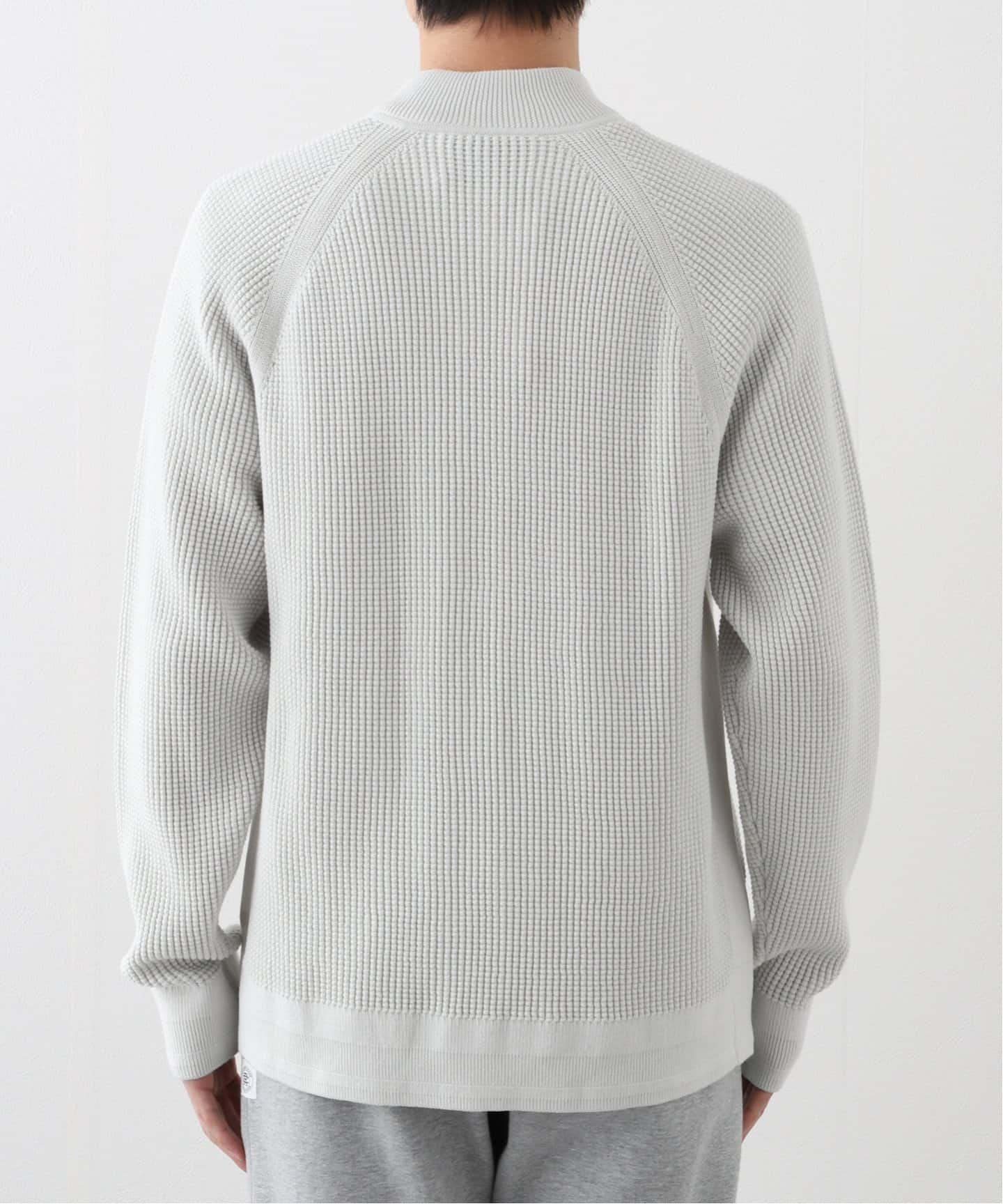 SUPIMA KNIT ANTHEM BOMBER RC-6066（ニット／セーター