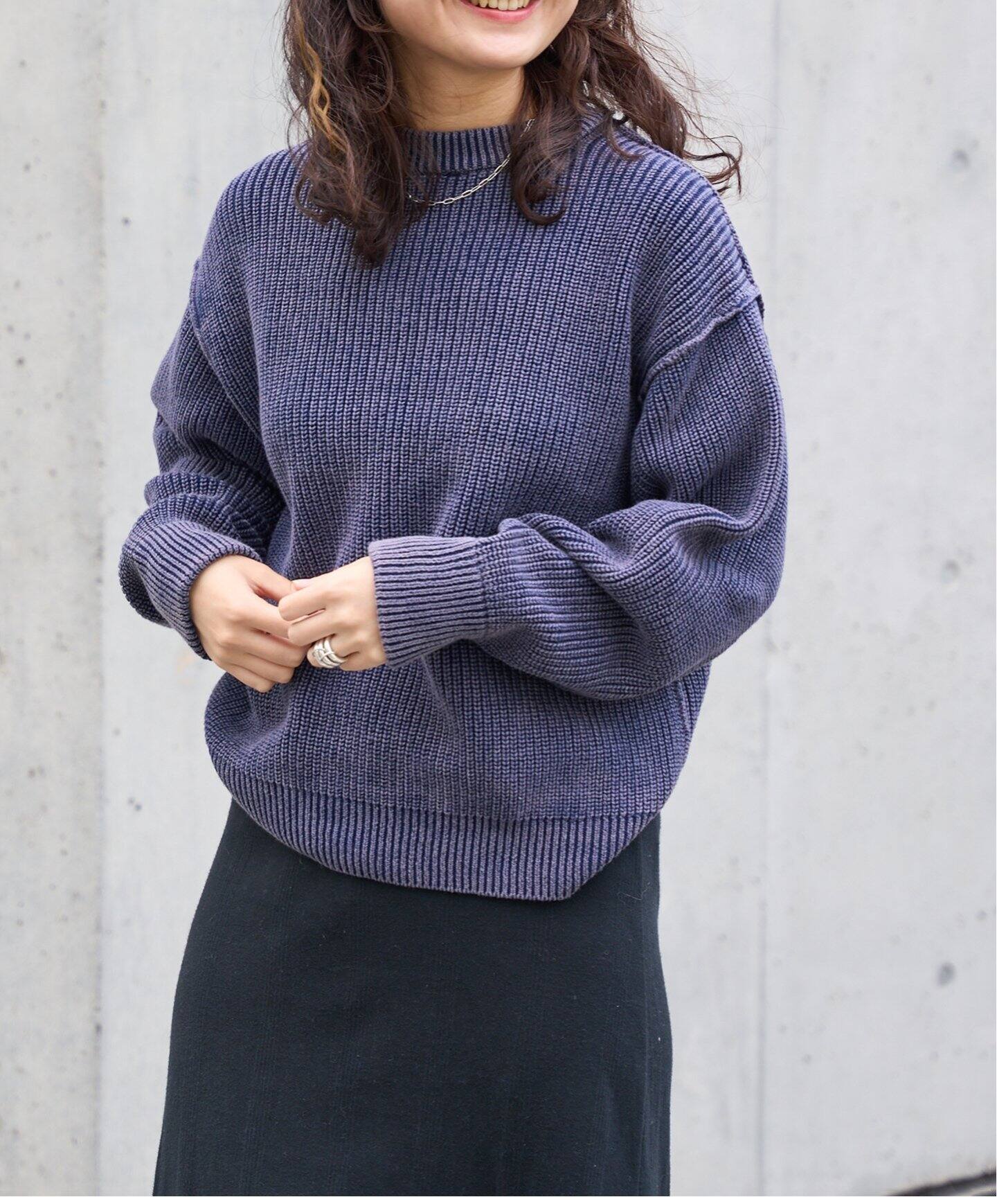 フェードカラーニットプルオーバー（ニット／セーター）｜OUTDOOR