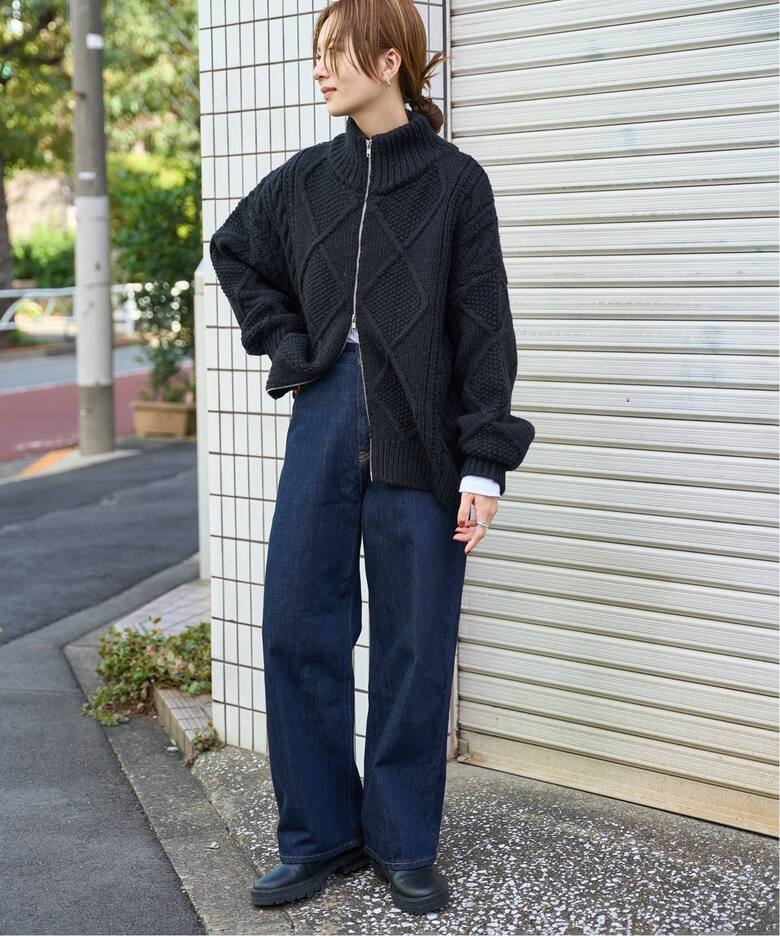 2G ケーブルドライバーズニット（ニット／セーター）｜OUTDOOR 