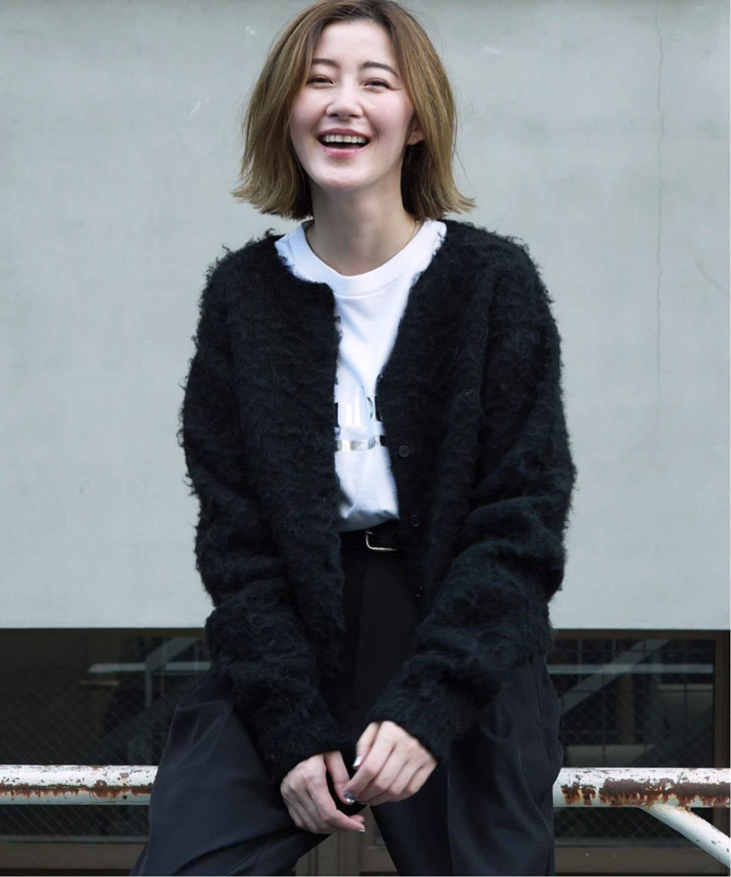 Jockey 60s ヴィンテージ　モヘアカーディガン Jockey 60s ヴィンテージ モヘアカーディガン VINTAGE