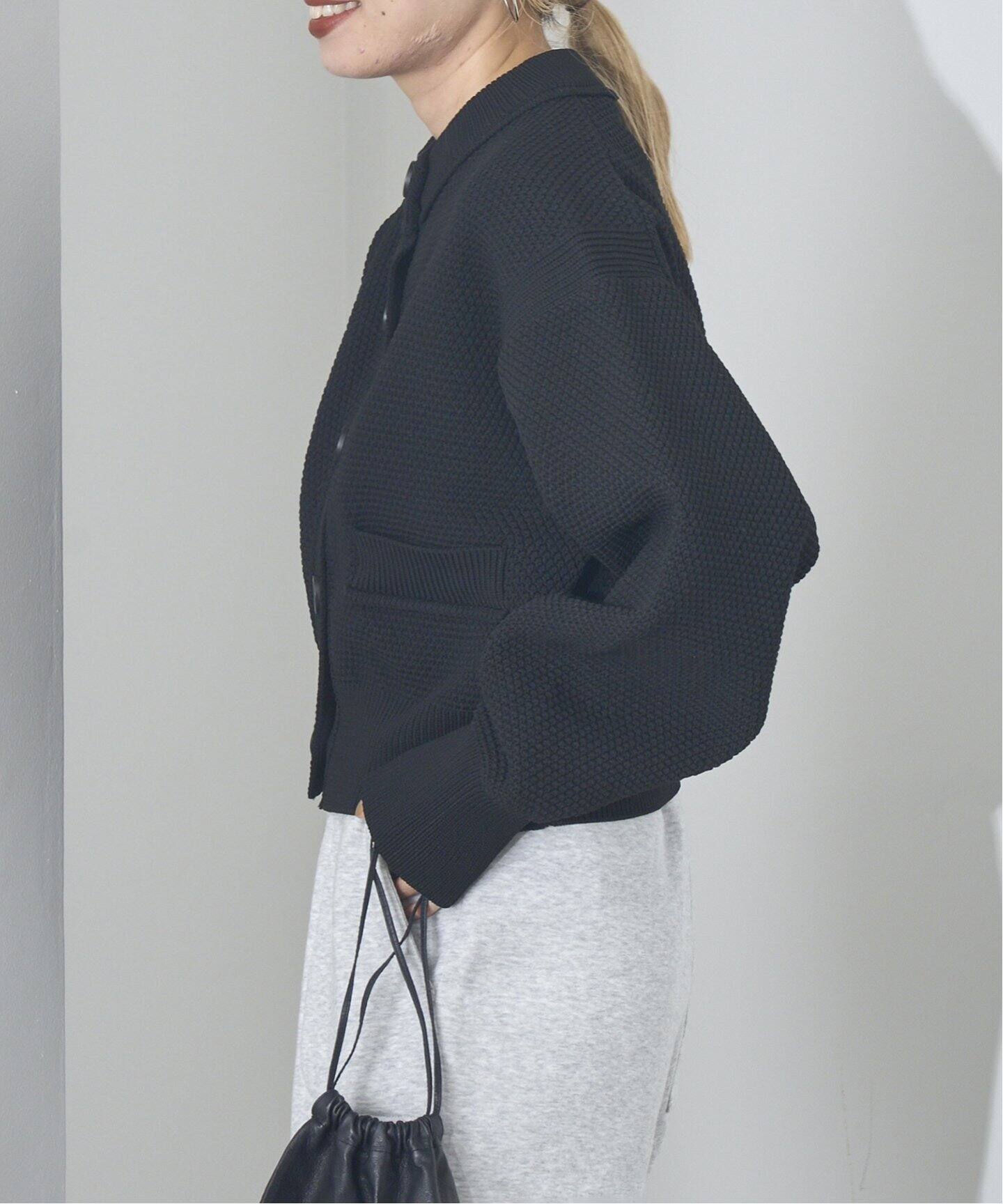 COTOO ブラック　カーディガン Coit Boxy Cardigan - Black | Levi's® US
