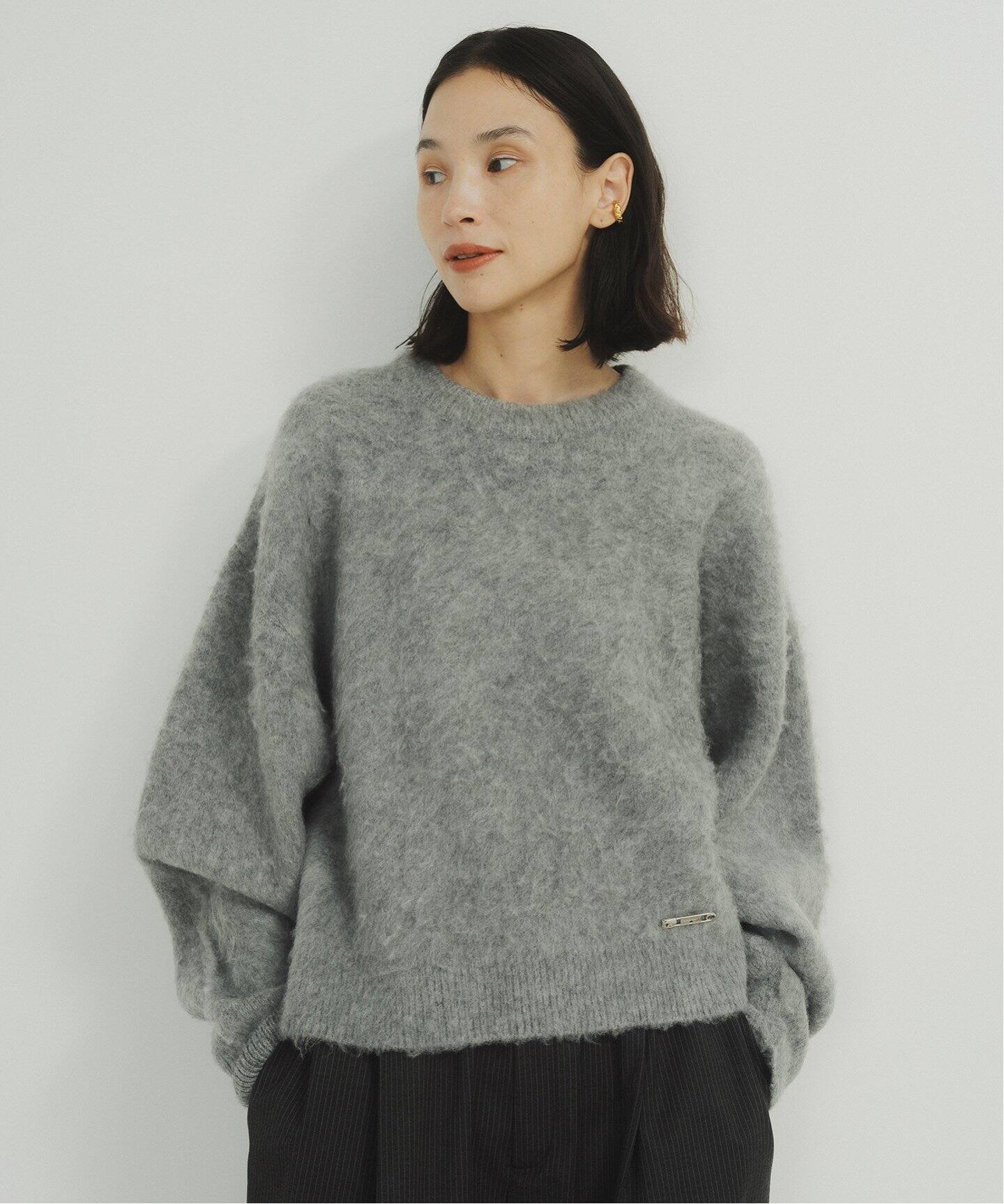 Knuth Marf 別注 volume crew neck knit（ニット／セーター）｜coaw  