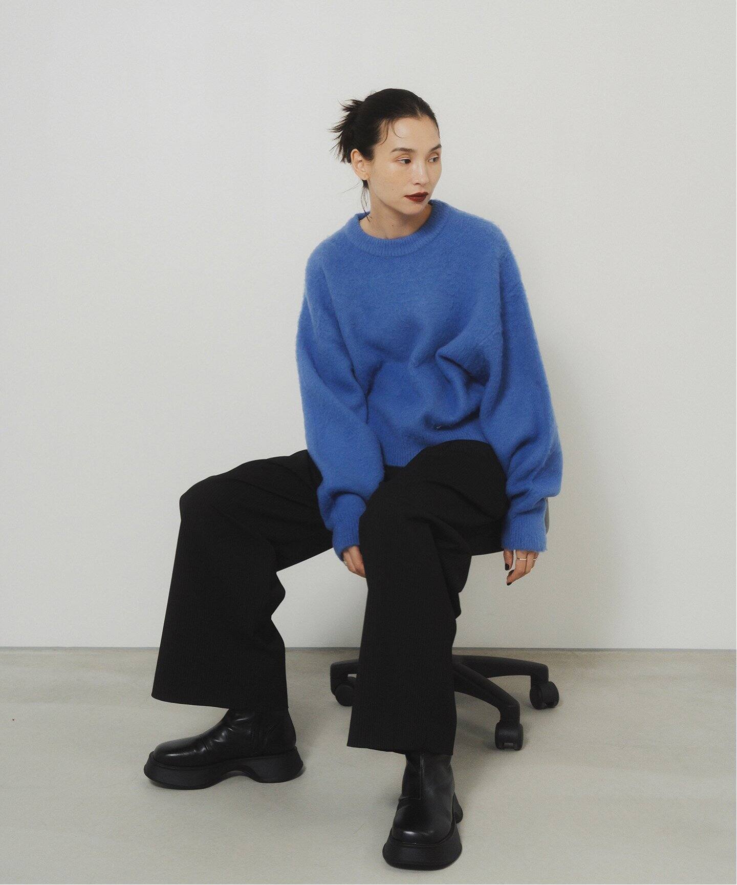 Knuth Marf 別注 volume crew neck knit（ニット／セーター