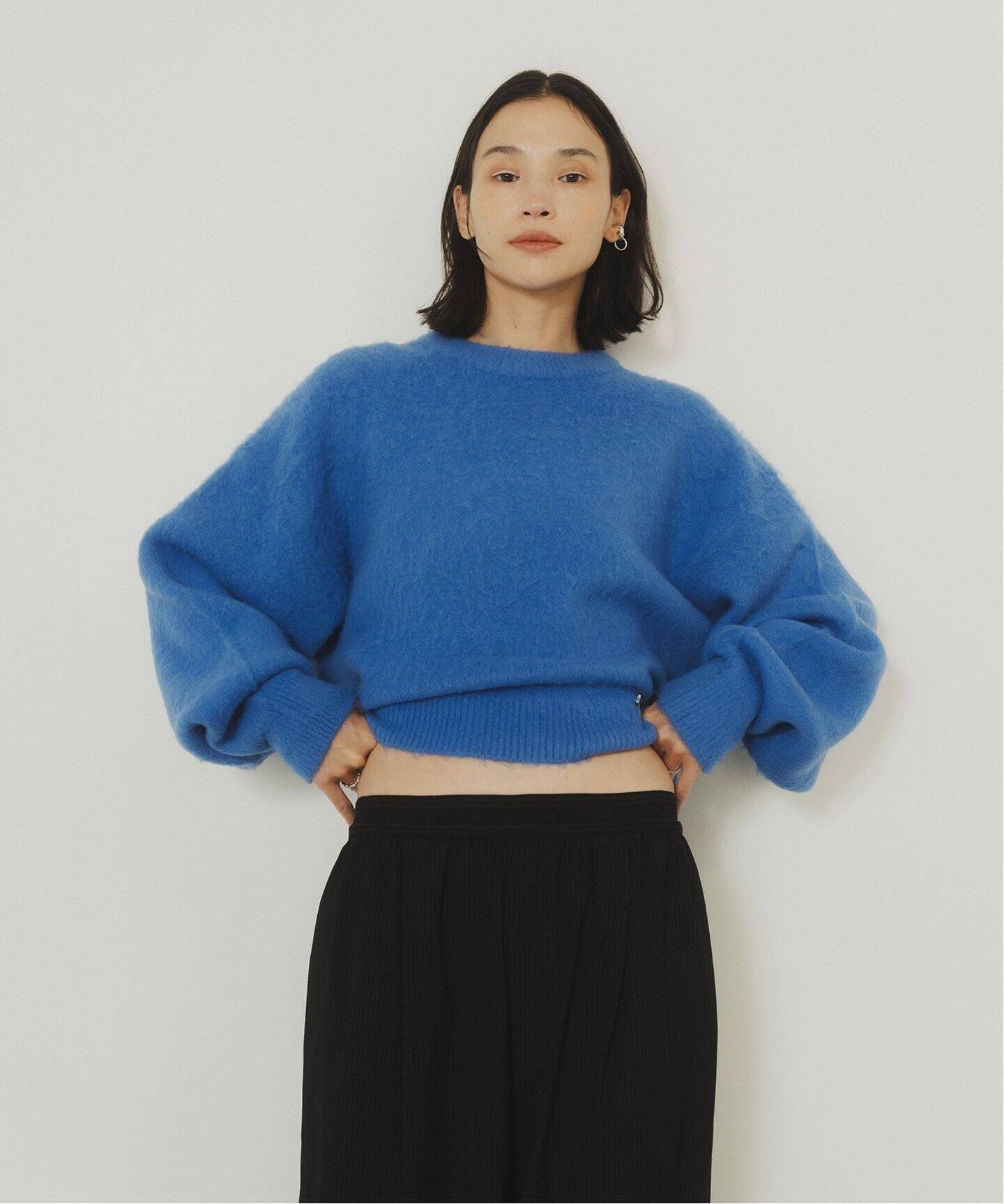 予約》Knuth Marf 別注 volume crew neck knit（ニット／セーター 