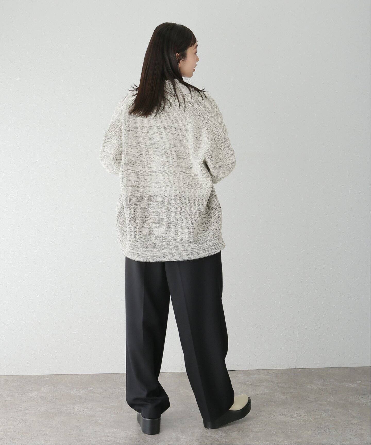 CLANE / クラネ】BUSTIER SET KNIT C/D（カーディガン）｜BOICE FROM  