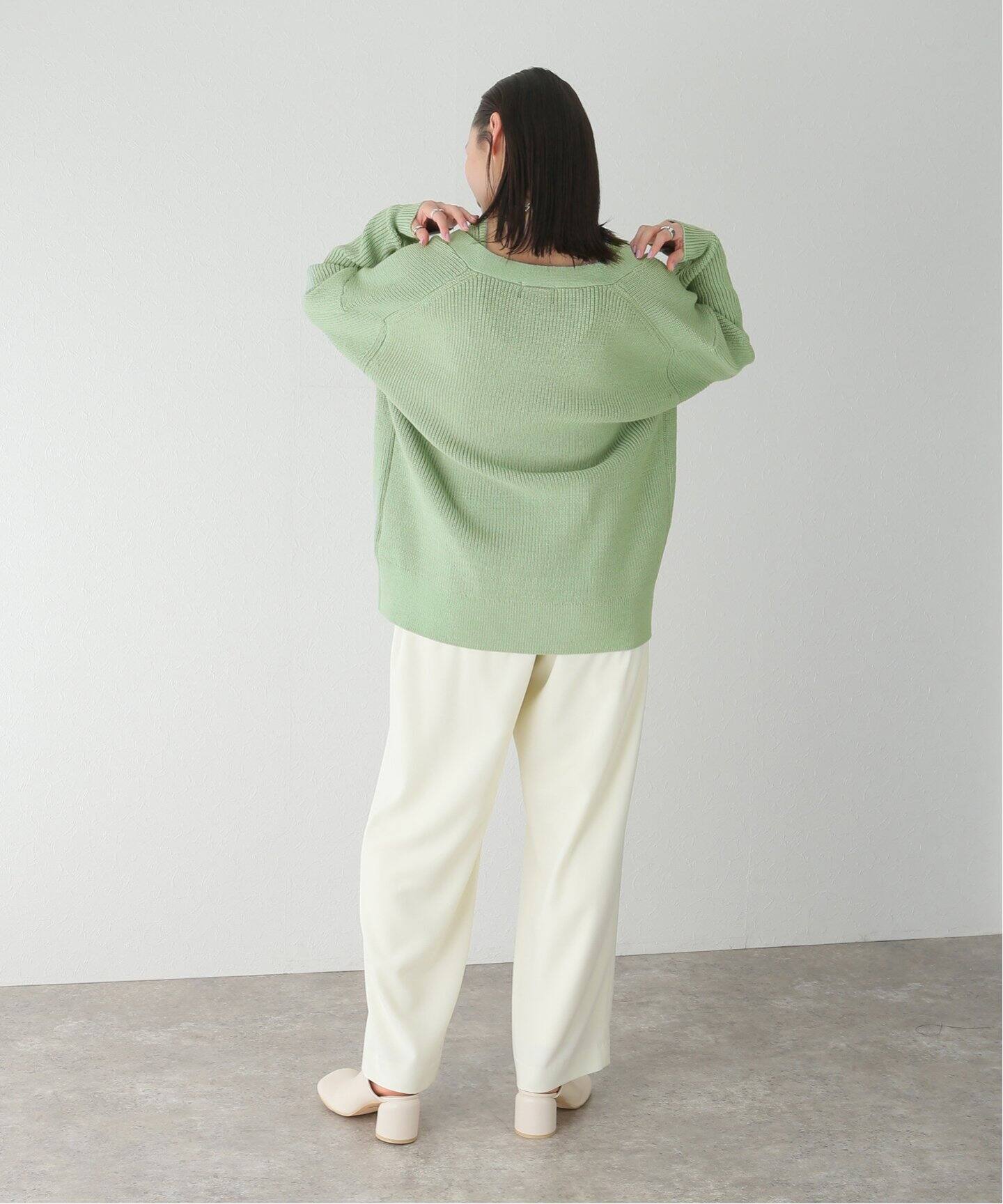 CLANE / クラネ】BUSTIER SET KNIT C/D（カーディガン）｜BOICE FROM  