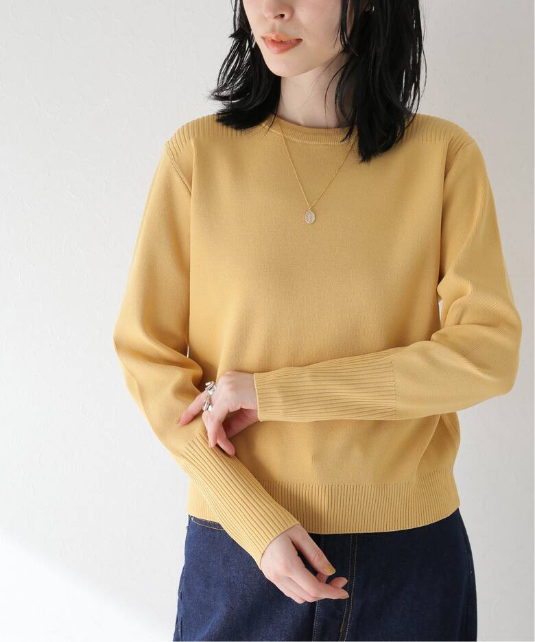 CLANE / クラネ】BASIC COMPACT KNIT TOPS（ニット／セーター）｜BOICE 