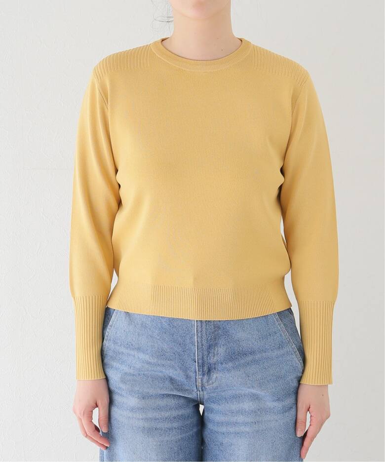 CLANE / クラネ】BASIC COMPACT KNIT TOPS（ニット／セーター）｜BOICE 