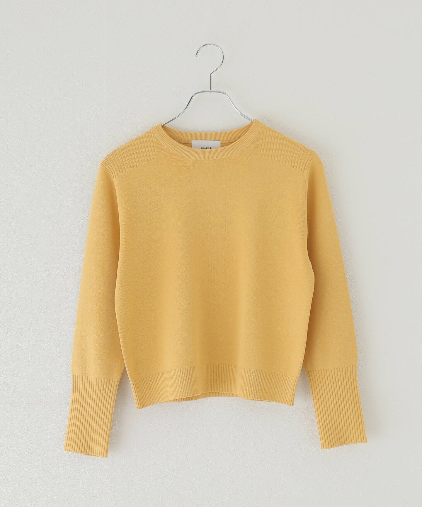 CLANE / クラネ】BASIC COMPACT KNIT TOPS（ニット／セーター）｜BOICE 