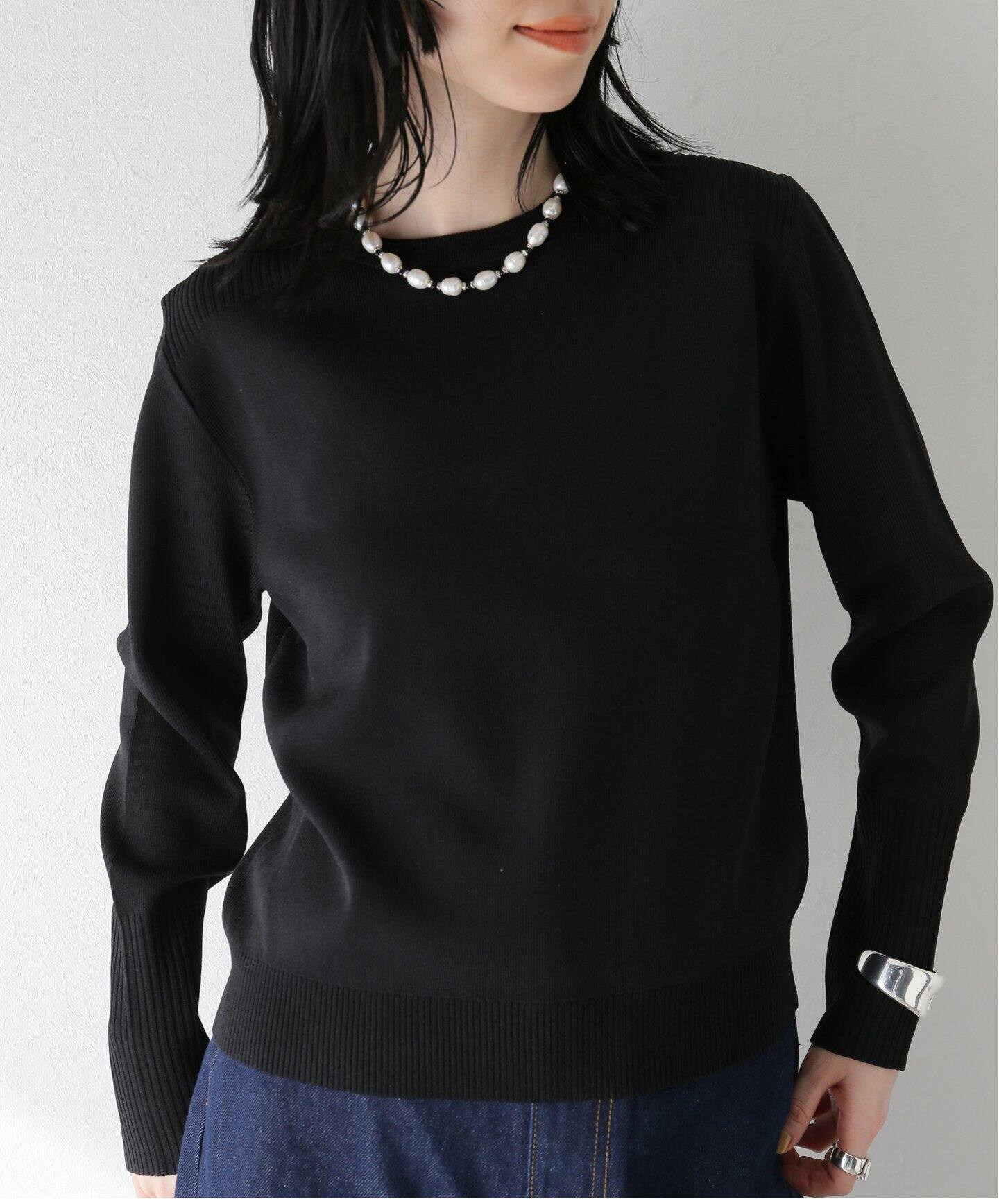 CLANE / クラネ】BASIC COMPACT KNIT TOPS（ニット／セーター）｜BOICE 