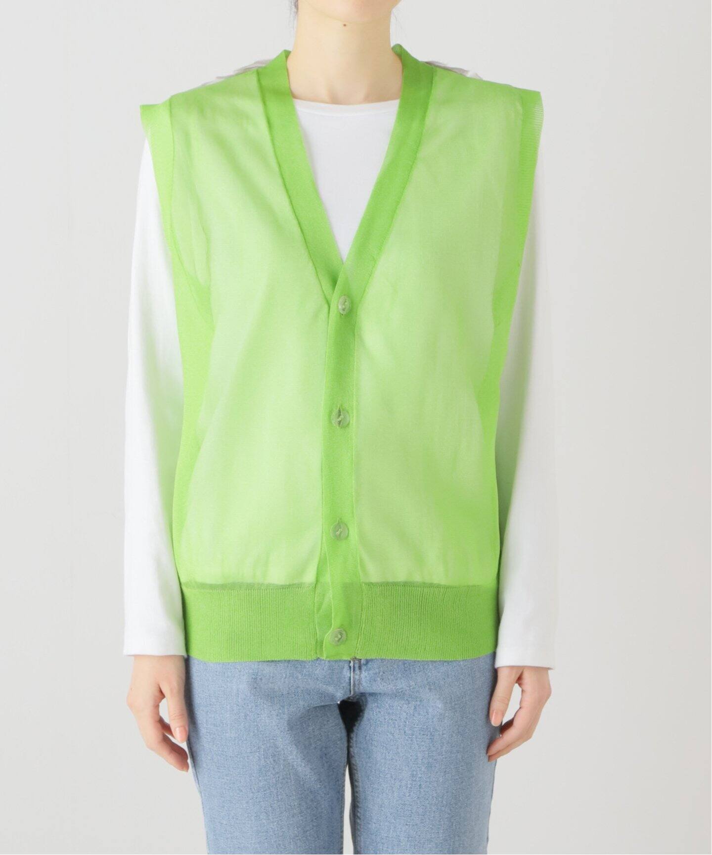 PONTI ベスト STYLE&EDIT別注 PONTI 別注 ベスト STYLE&EDIT別注 レディース