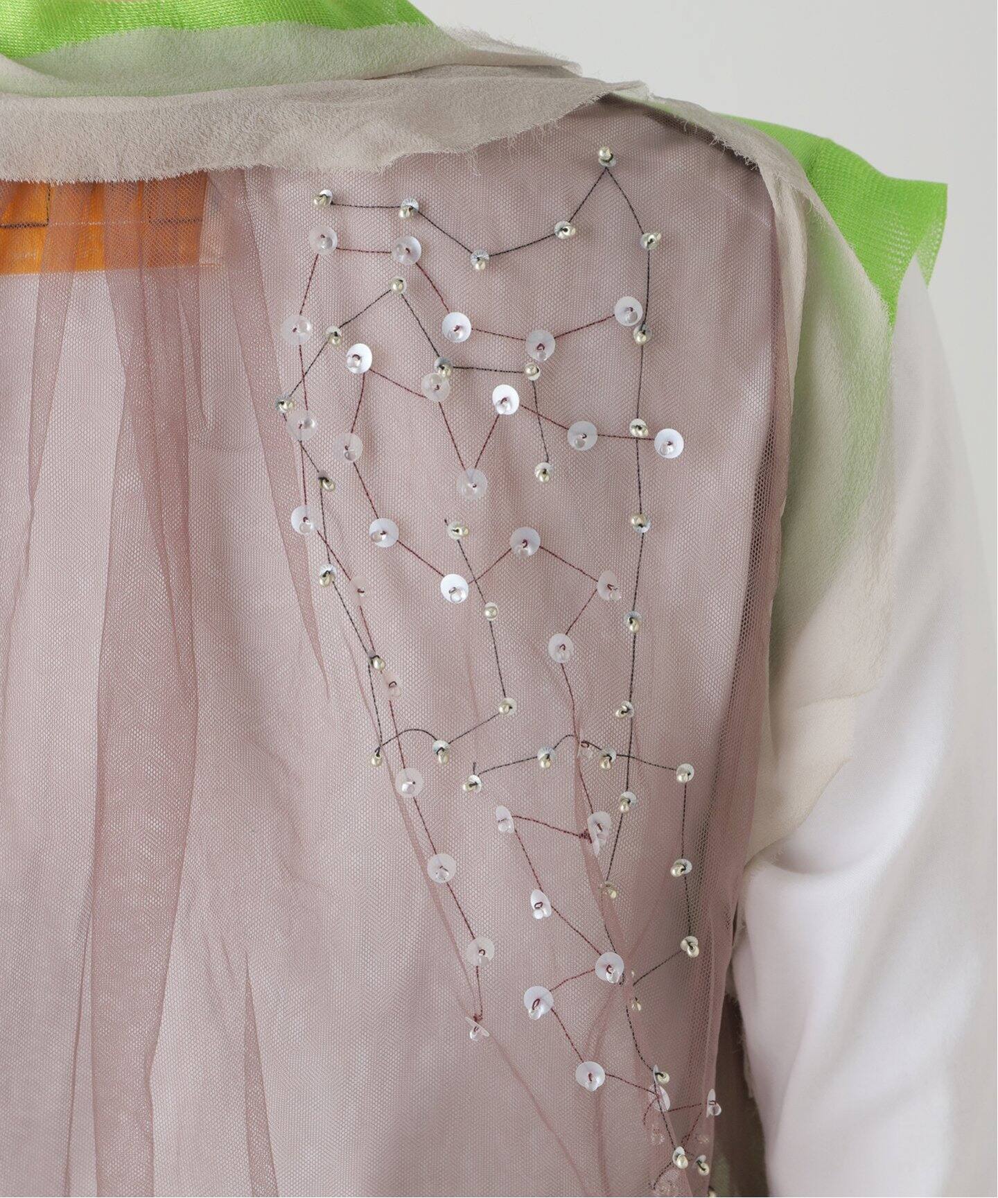PONTI / ポンティ】See-through Knit Vest（ベスト）｜BOICE FROM 
