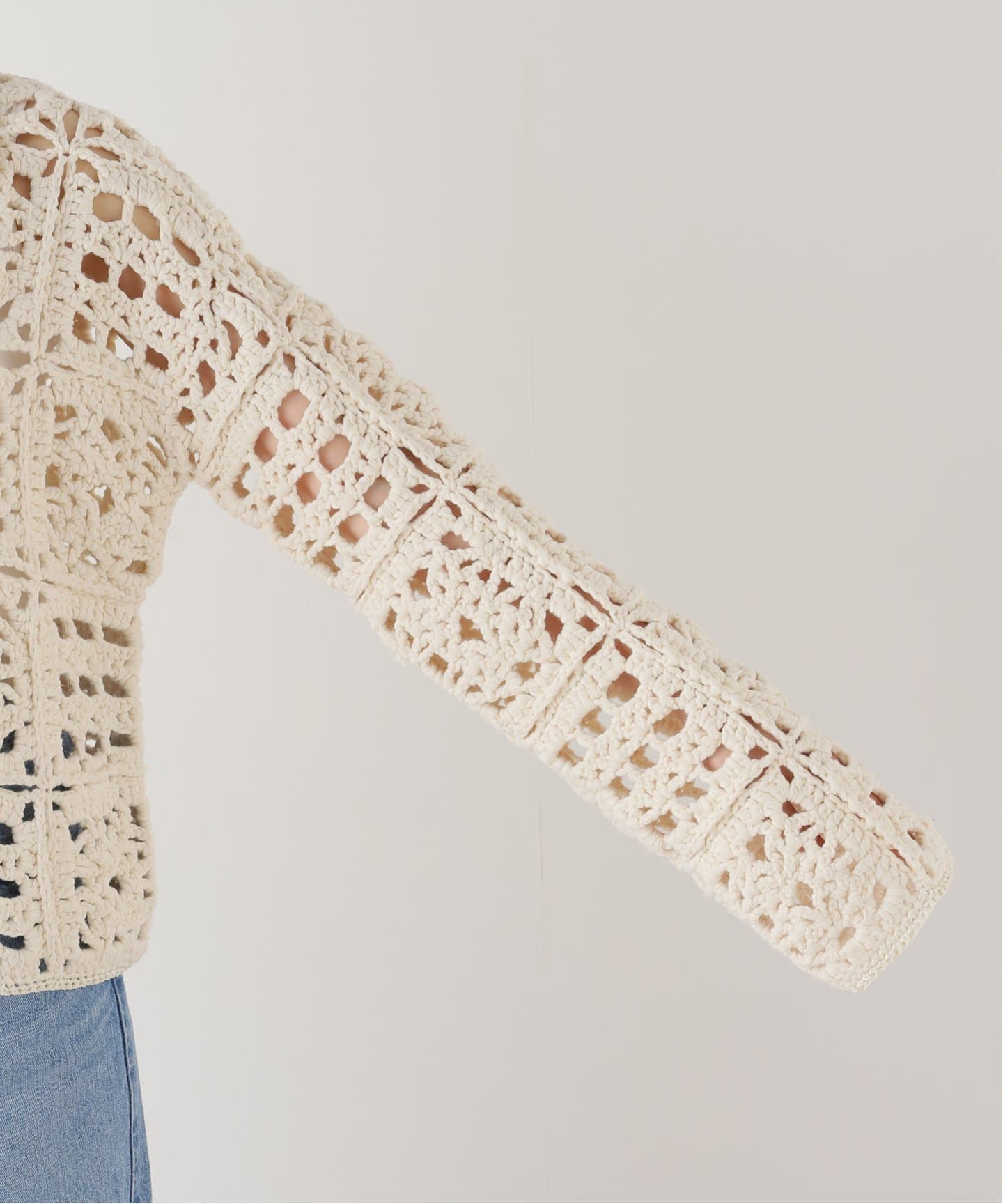 todayful　Crochet Knit Shirts TODAYFUL Crochet Knit Shirts 12420509（カーディガン）｜BOICE