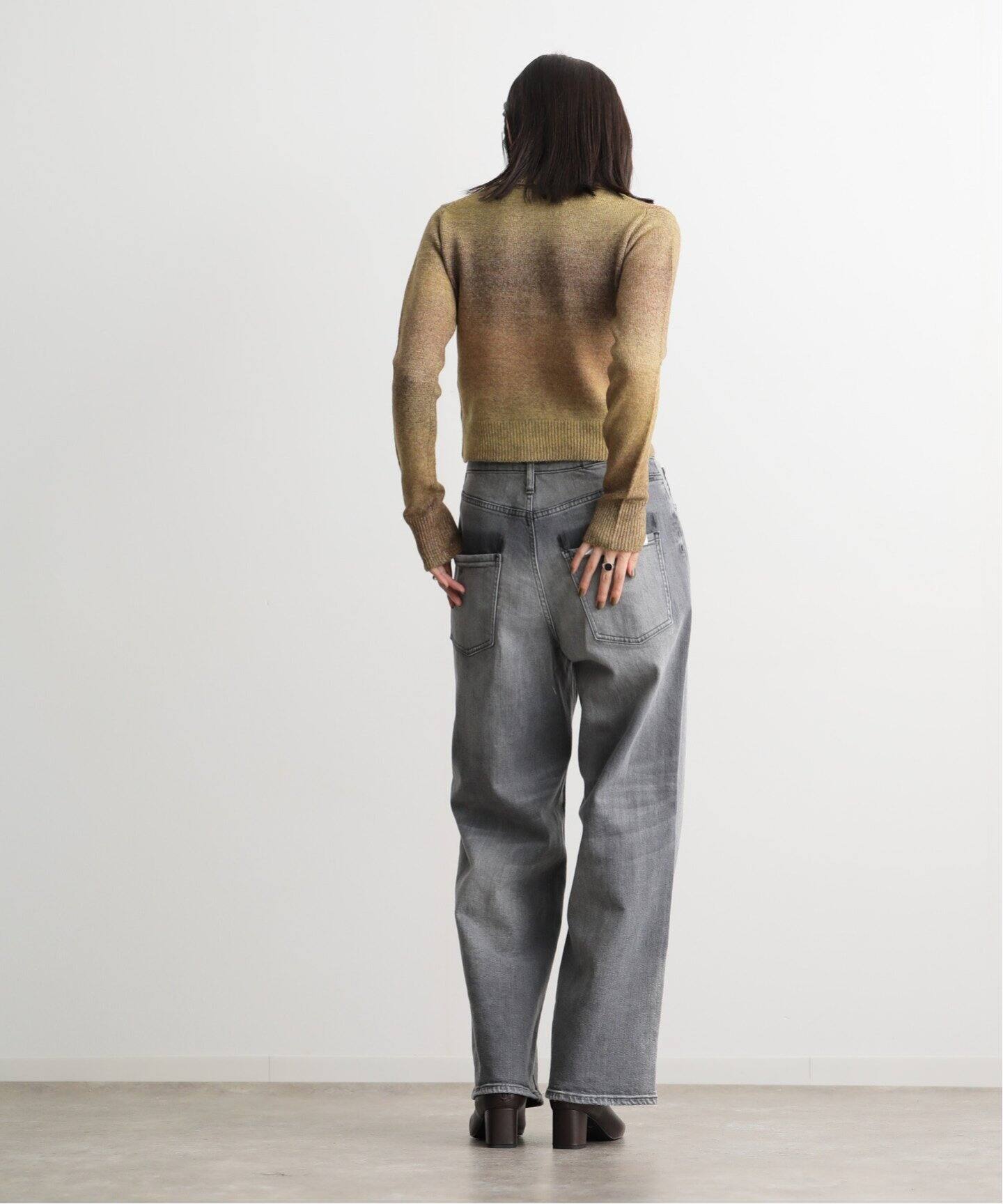 TODAYFUL Gradation Knit Shirts 12420505（ニット／セーター）｜BOICE  