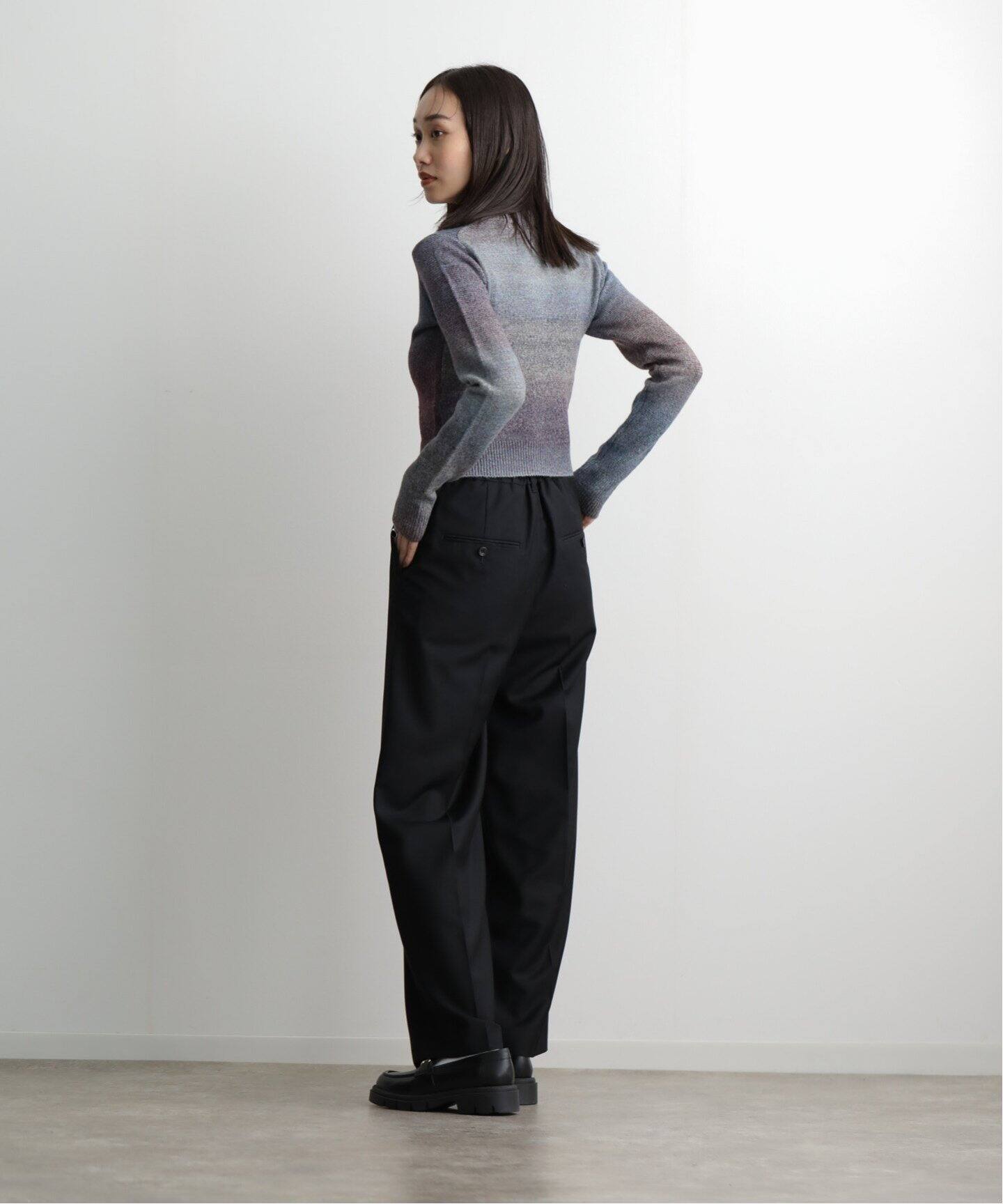 トップス Gradation Knit Shirts todayful TODAYFUL (セール20%OFF) /トゥデイフル Gradation Knit Shirts☆ 24