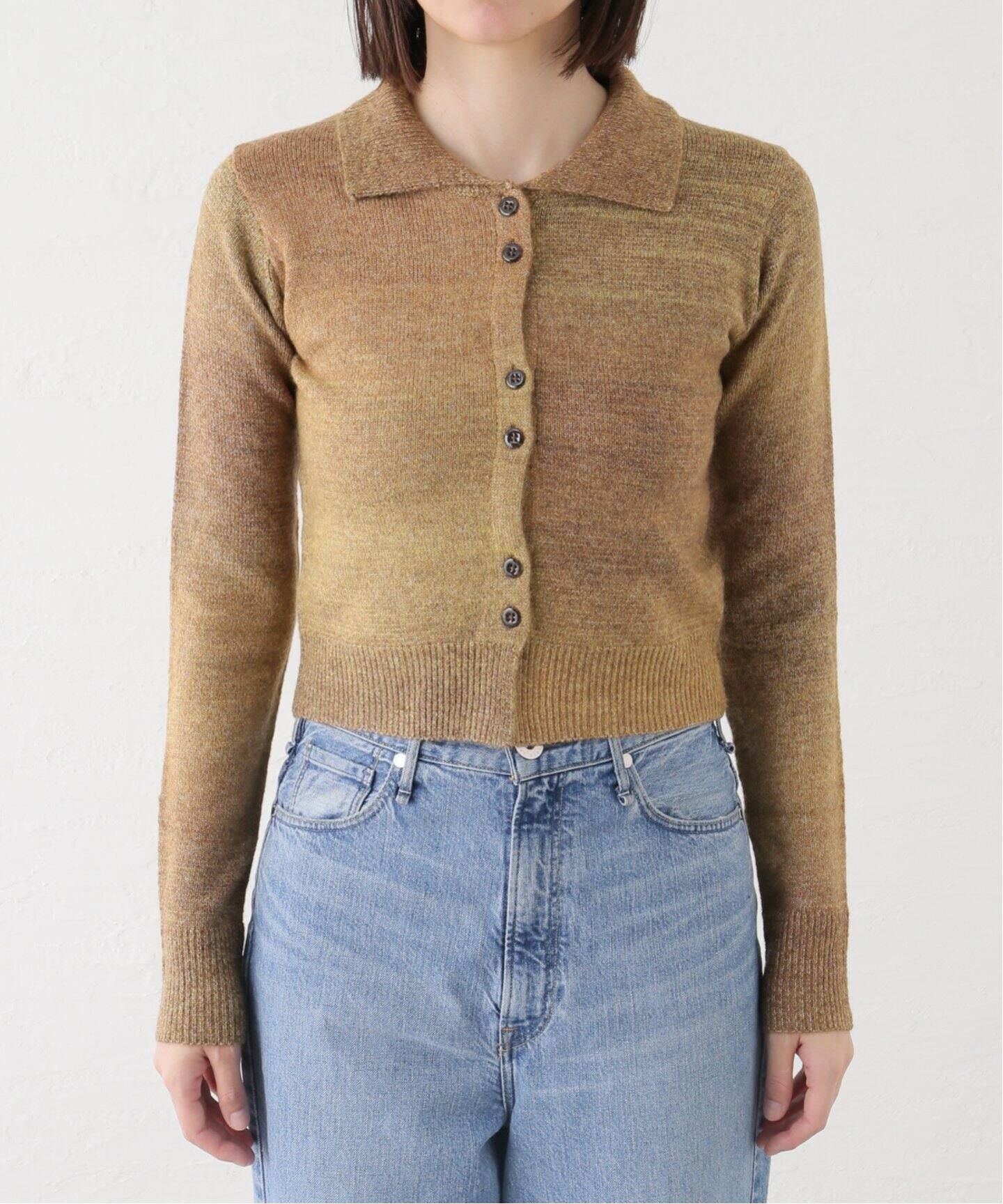 TODAYFUL Gradation Knit Shirts 12420505（ニット／セーター）｜BOICE 