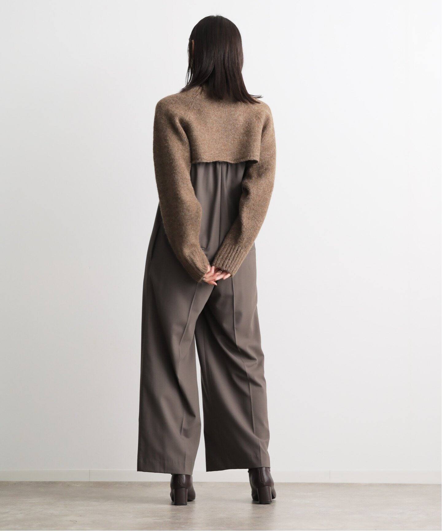 TODAYFUL Melange Sleeve Knit 12420504（ニット／セーター）｜BOICE 