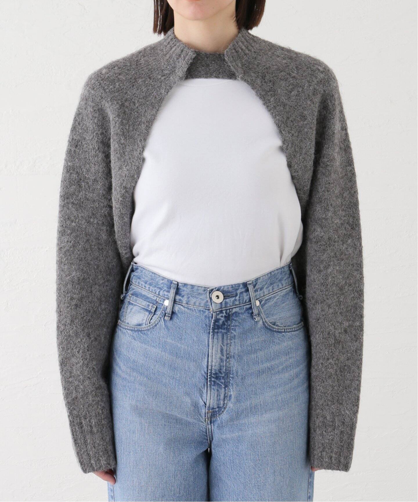 TODAYFUL Melange Sleeve Knit 12420504（ニット／セーター）｜BOICE  